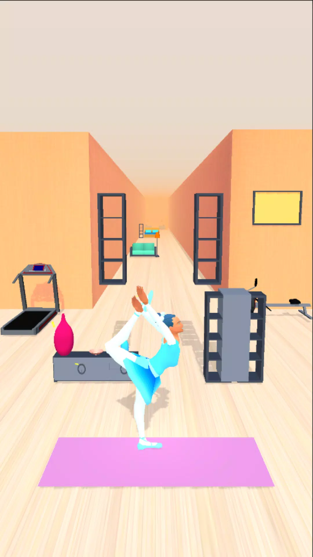 FlexRun 3D:弹性瑜伽