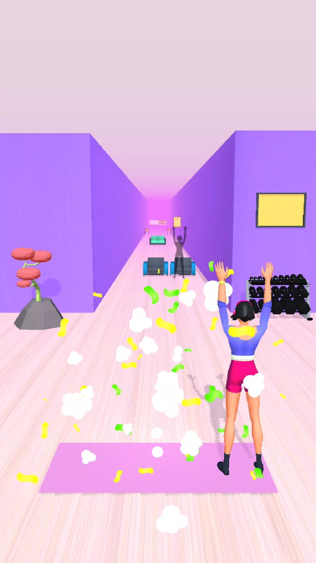 FlexRun 3D:弹性瑜伽