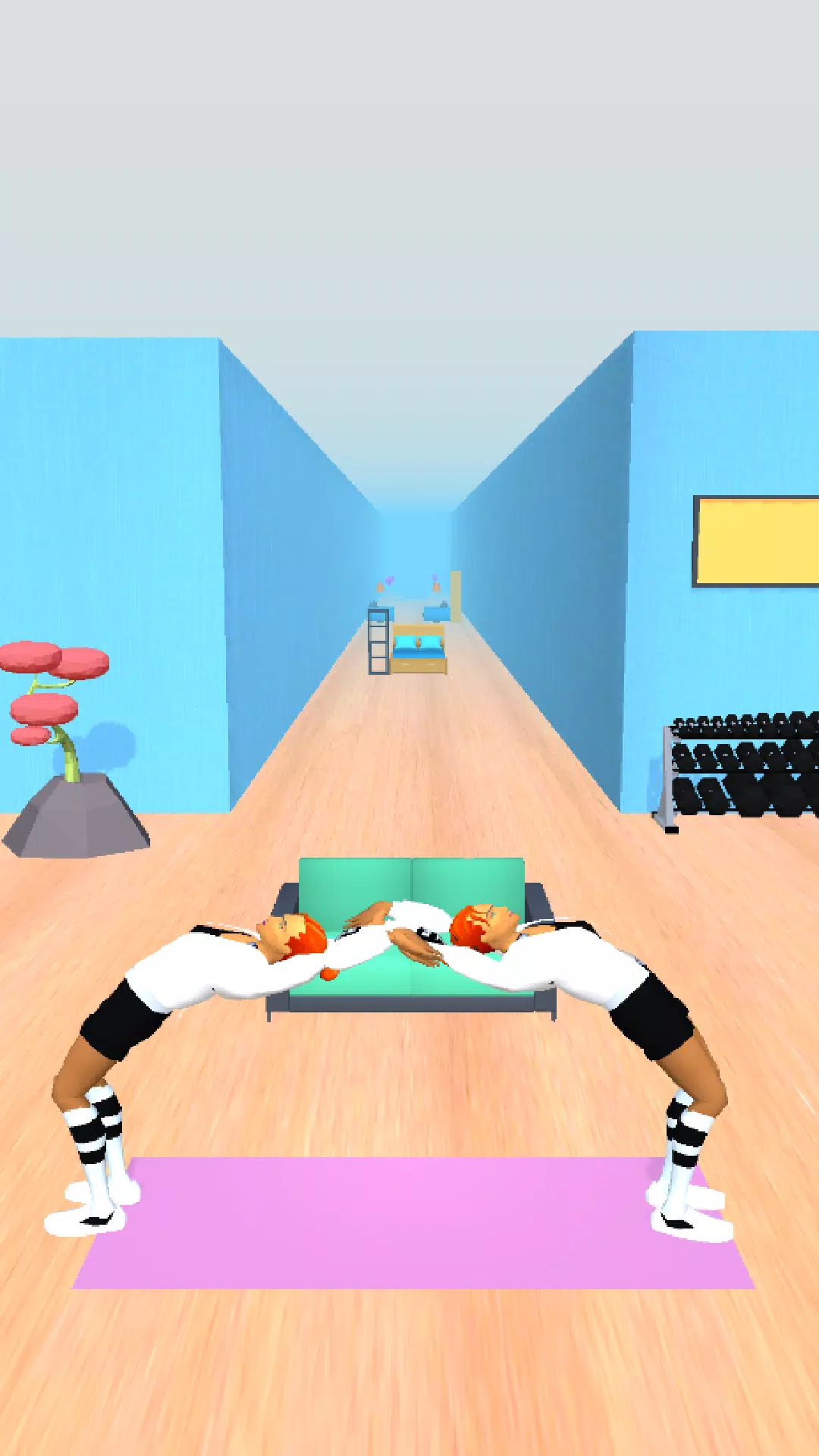 FlexRun 3D:弹性瑜伽