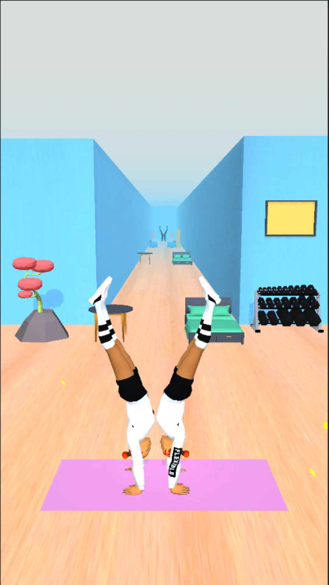 FlexRun 3D:弹性瑜伽