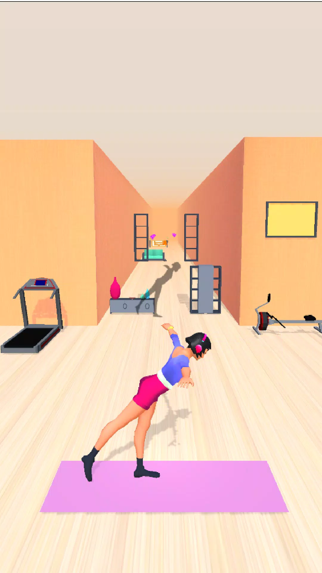 FlexRun 3D:弹性瑜伽