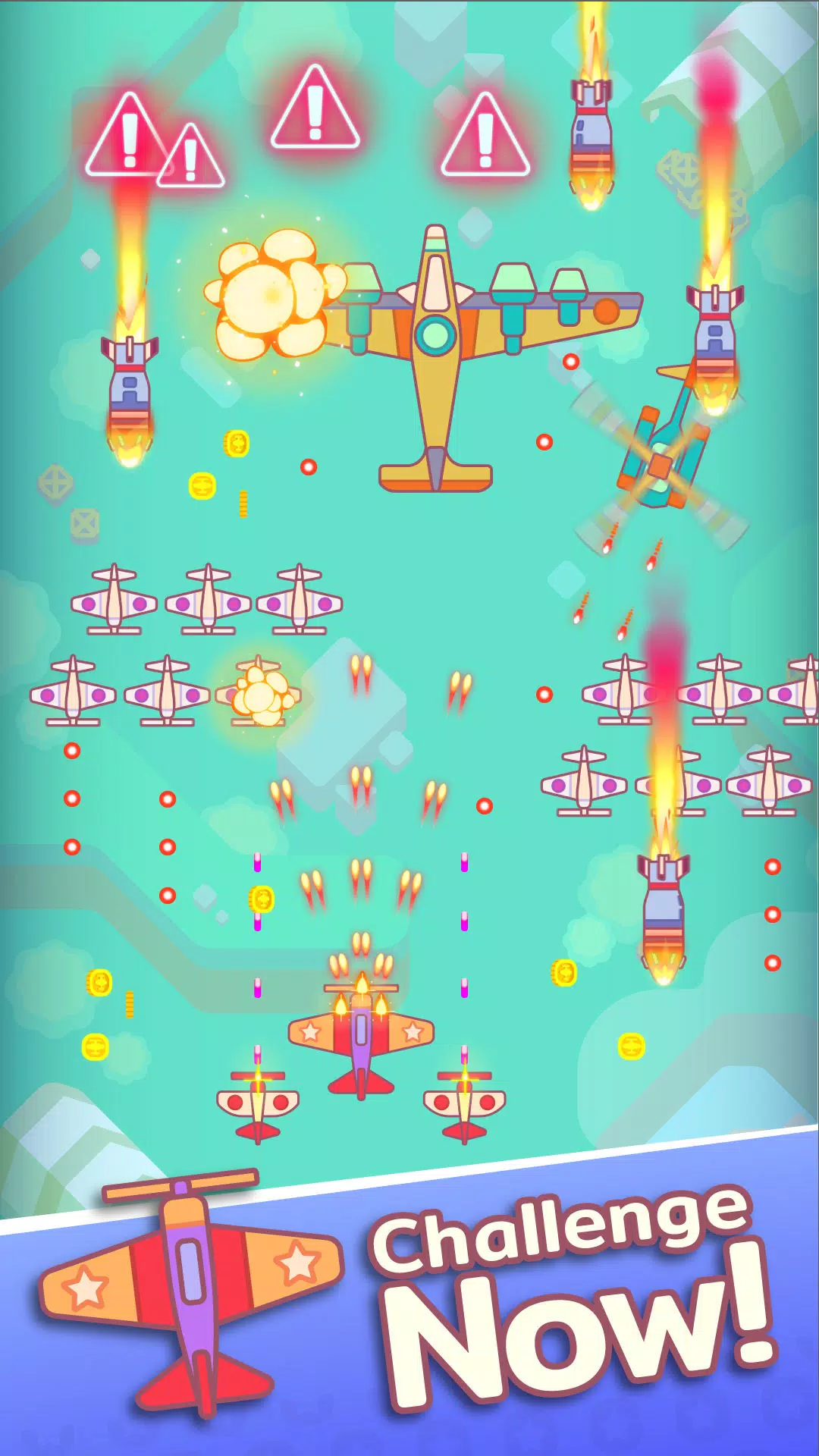 飞机游戏空战