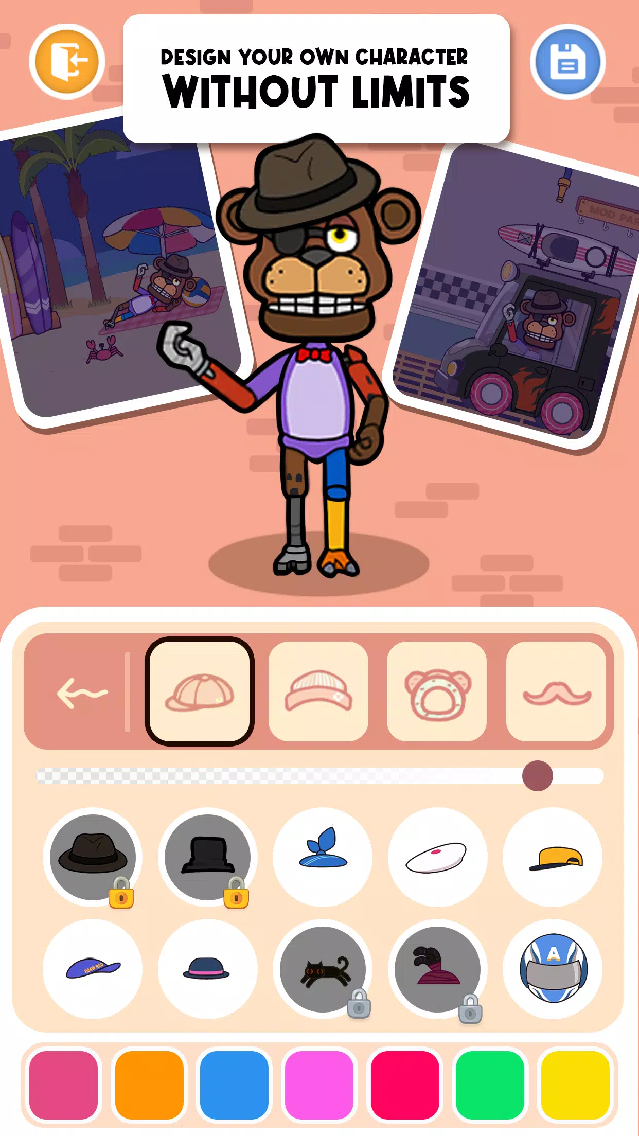 FnaF Mods:美学游戏 FnaF Mods:美学游戏