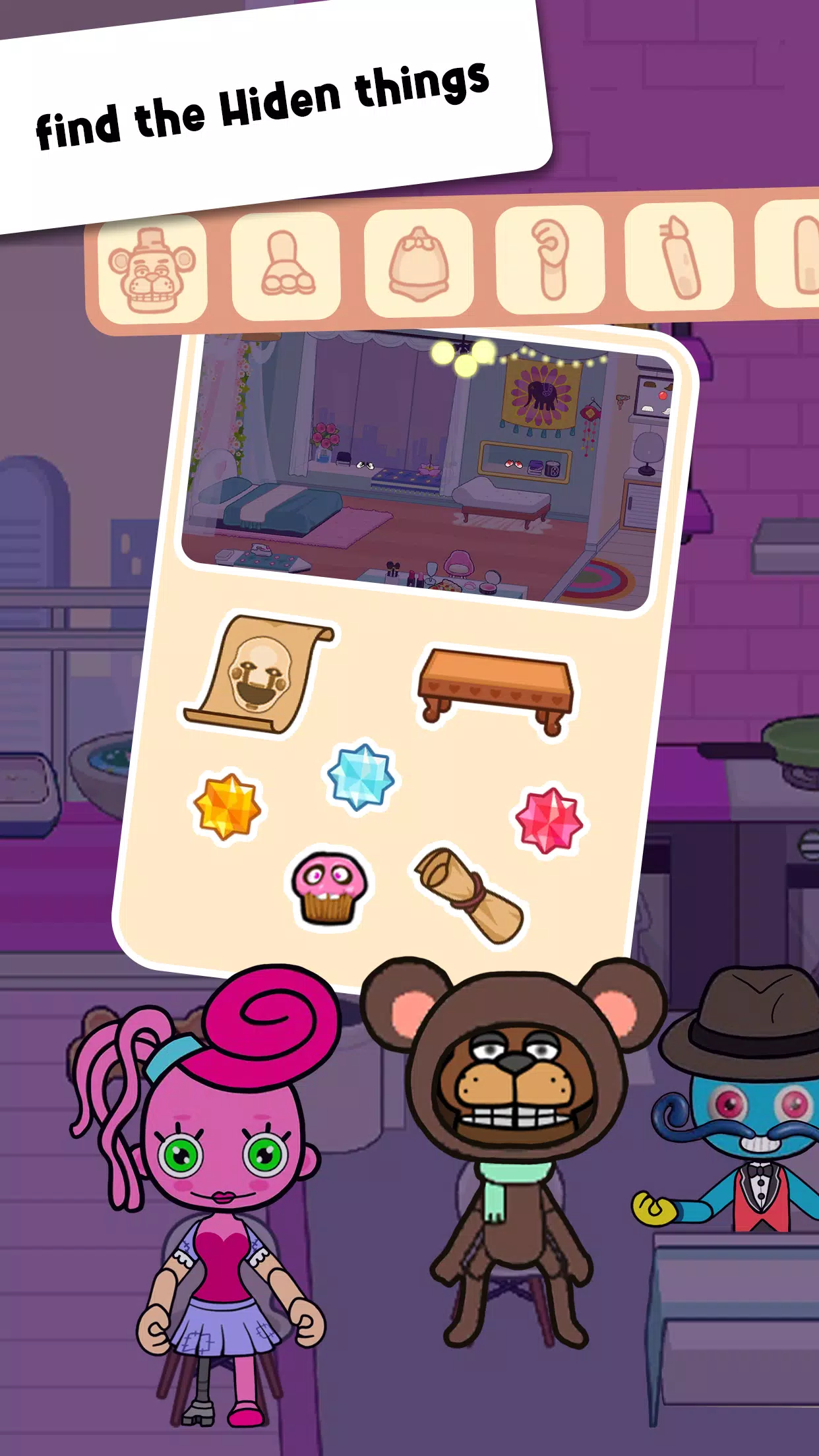 FnaF Mods:美学游戏 FnaF Mods:美学游戏