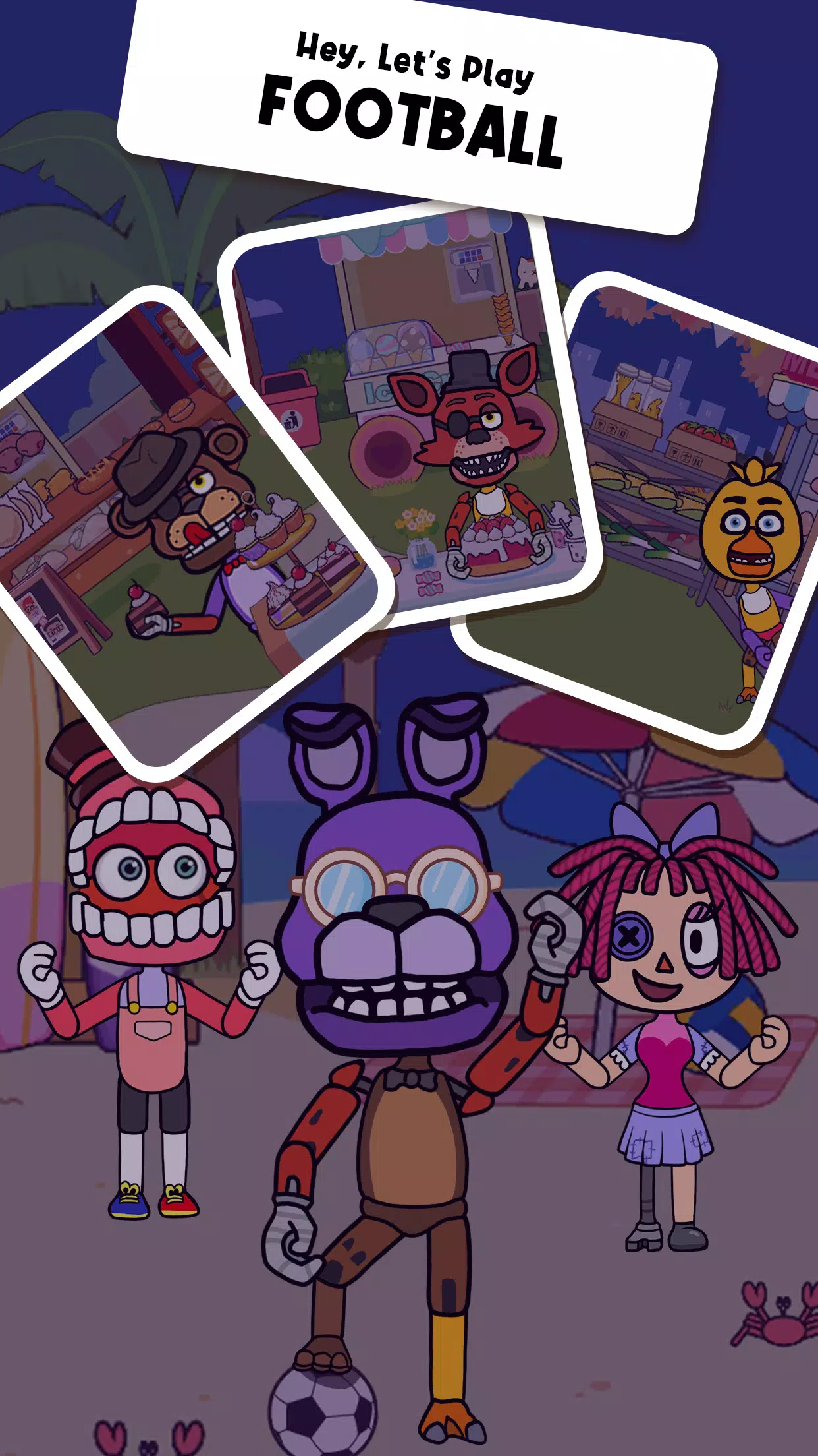 FnaF Mods:美学游戏 FnaF Mods:美学游戏