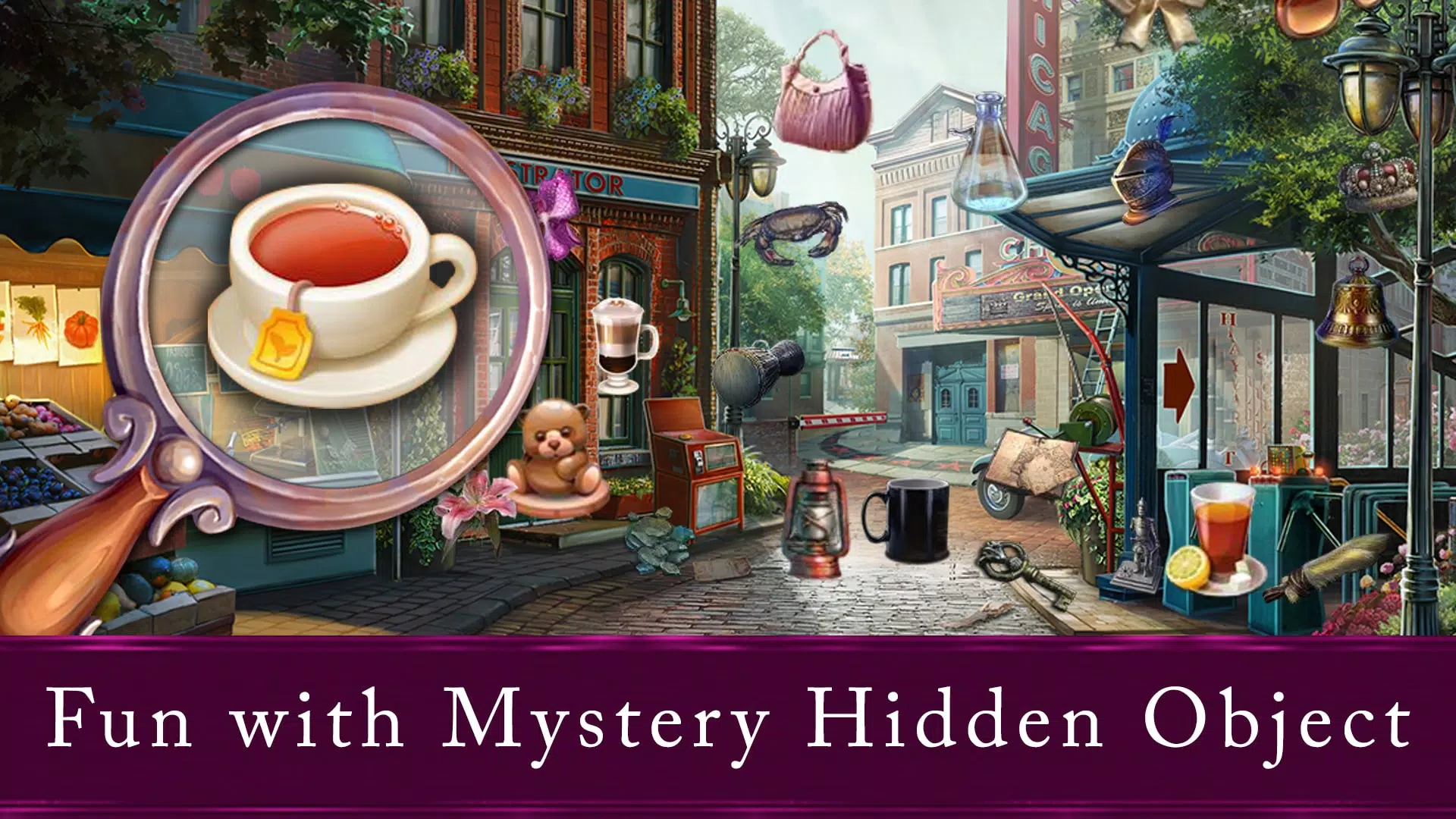 卧底房屋Hiddenoject