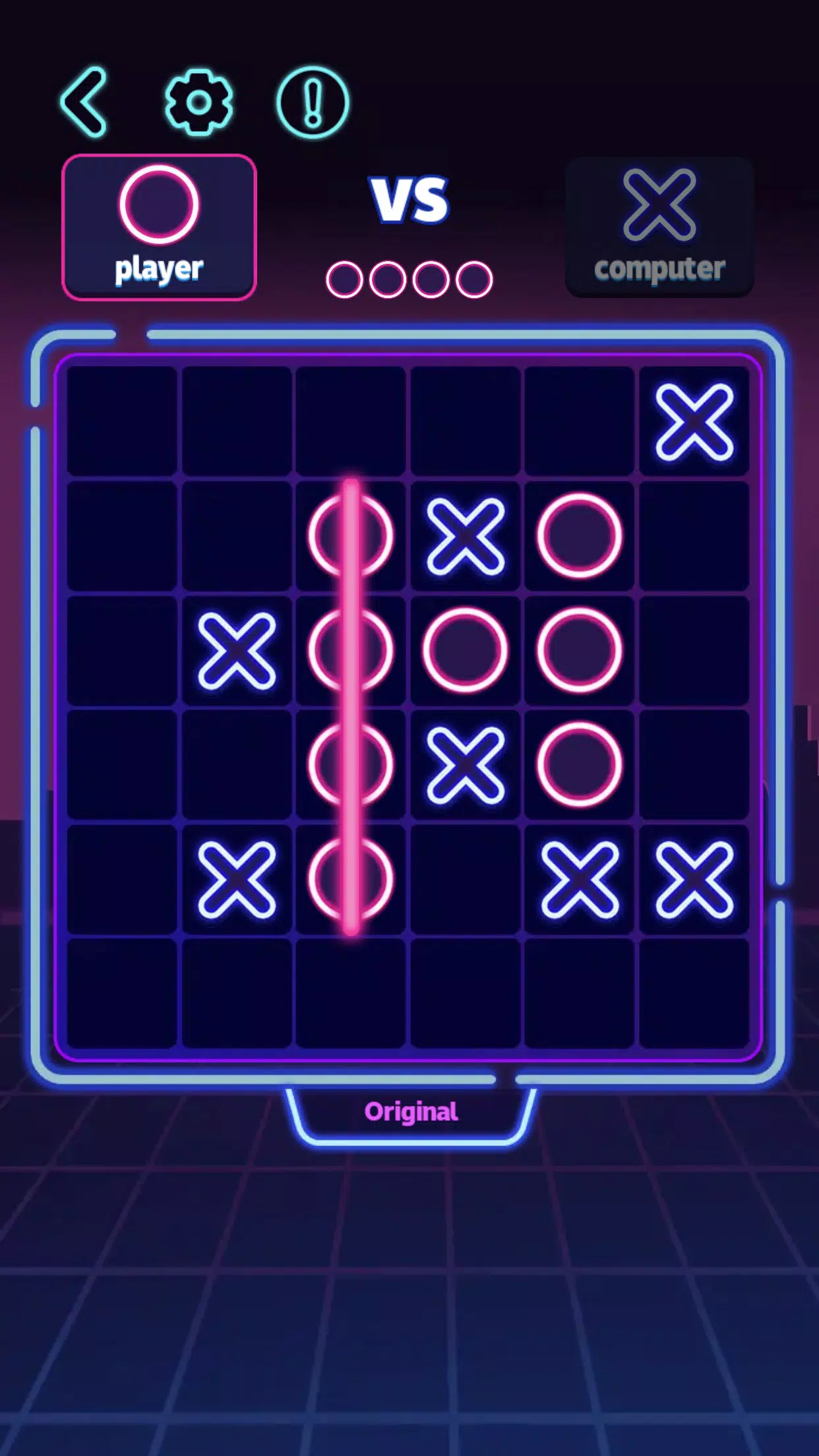 井字过三关