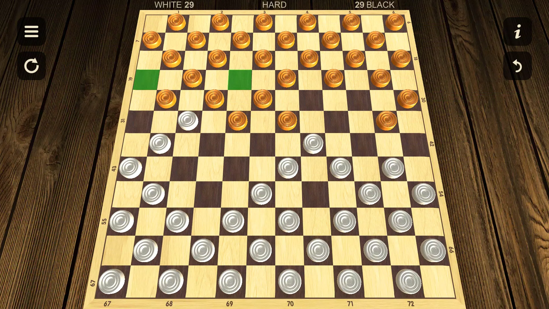 跳棋 - 两人