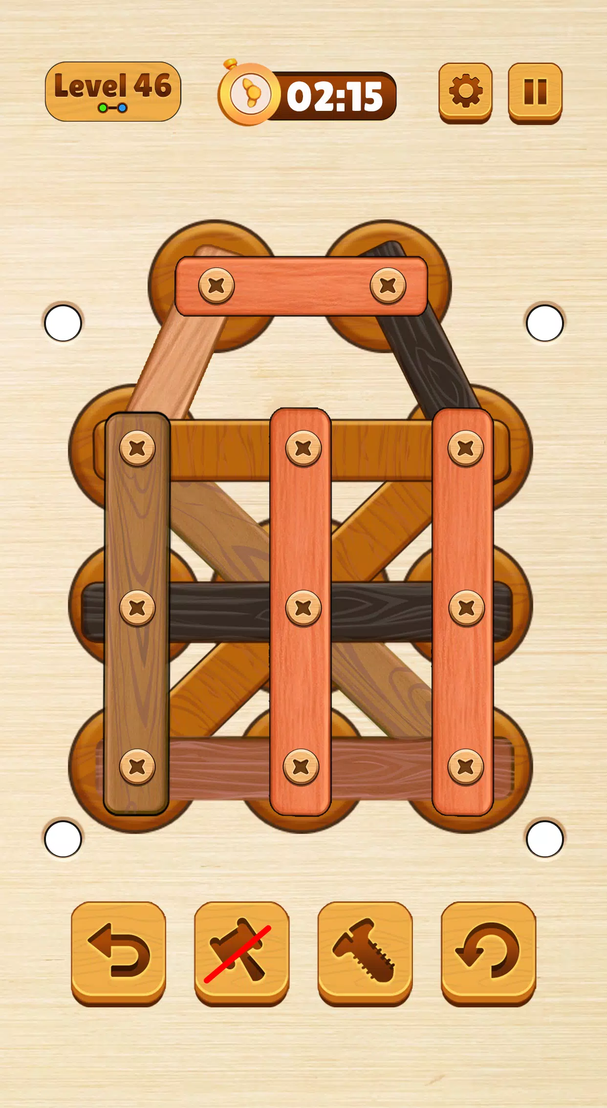 木螺母螺栓：螺丝拼图
