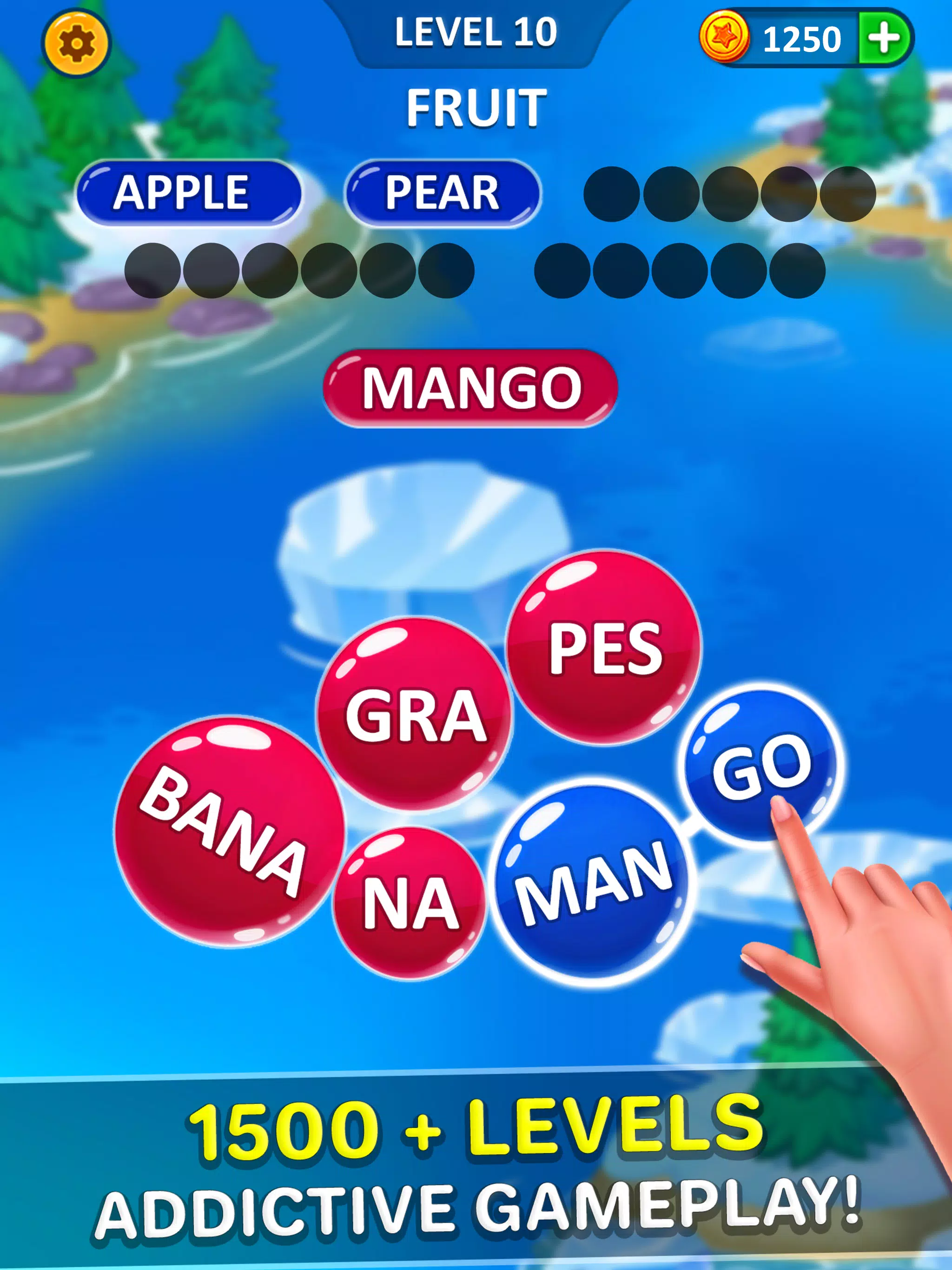 单词气泡