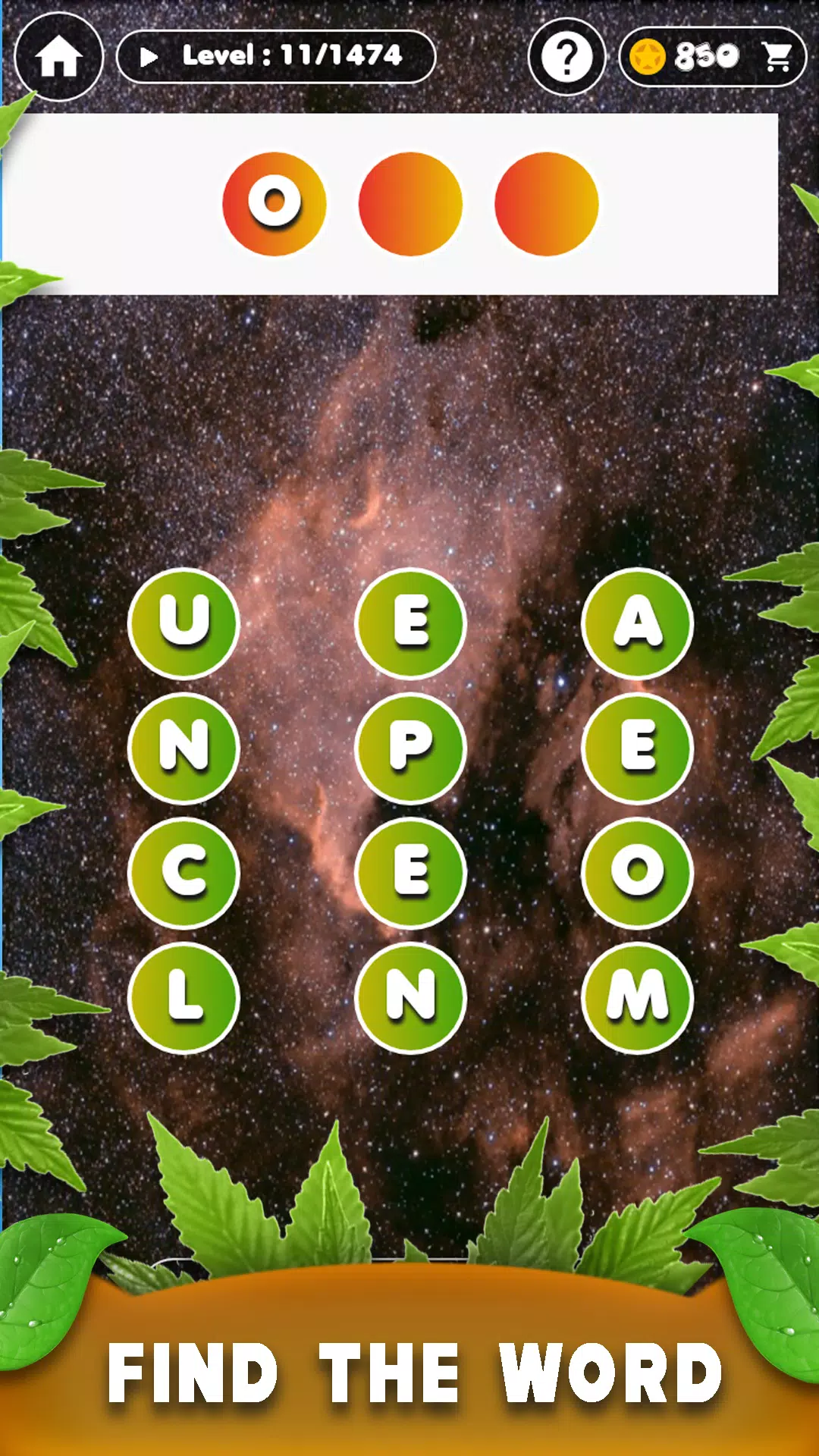 QuickWord挑战