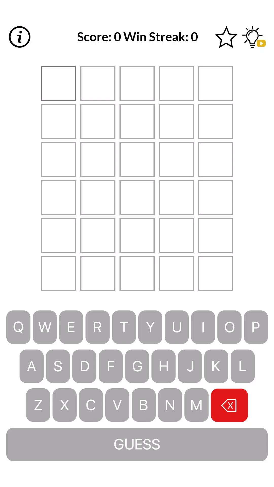 Word搜索