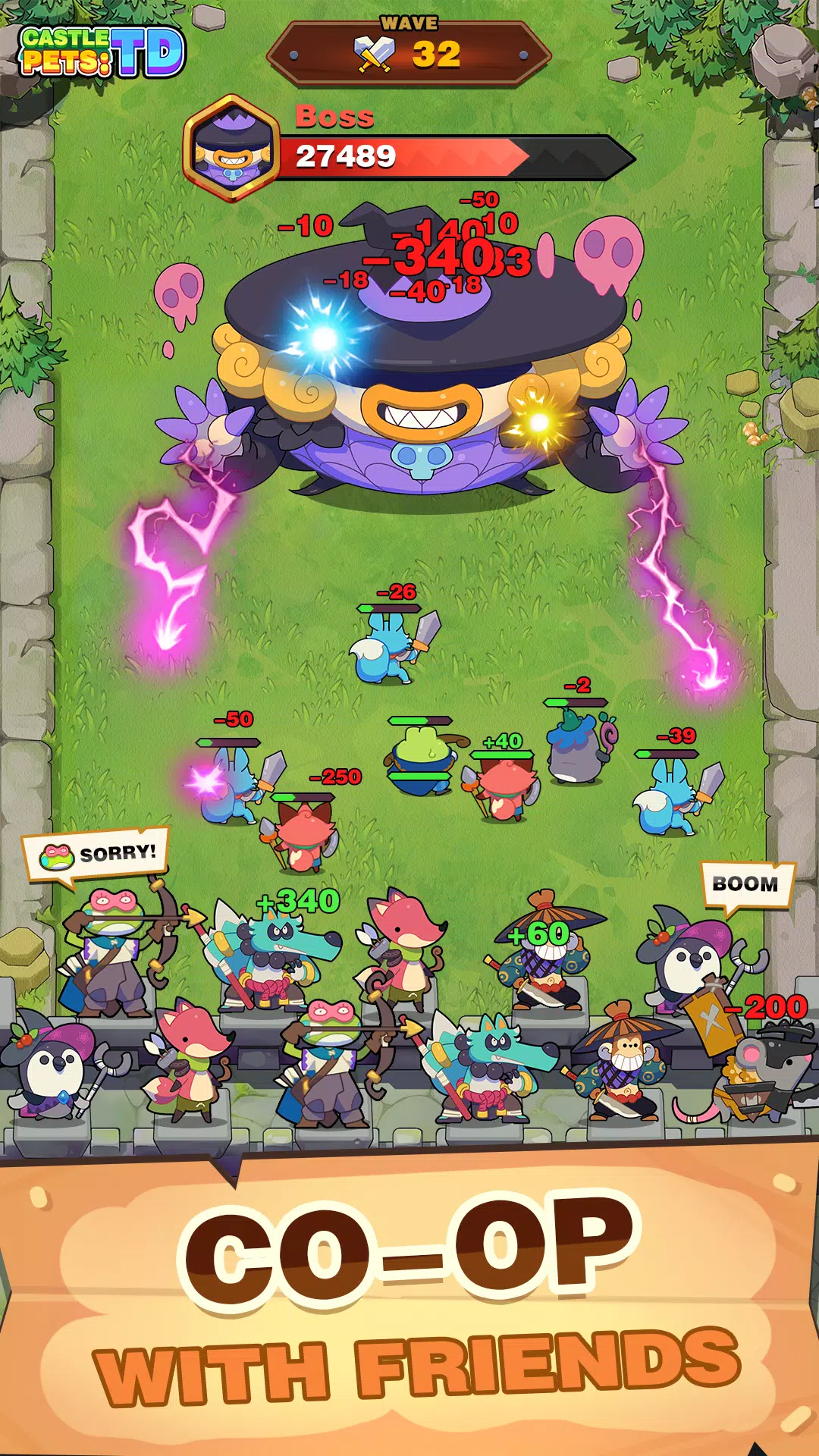 城堡宠物:TD 城堡宠物:TD