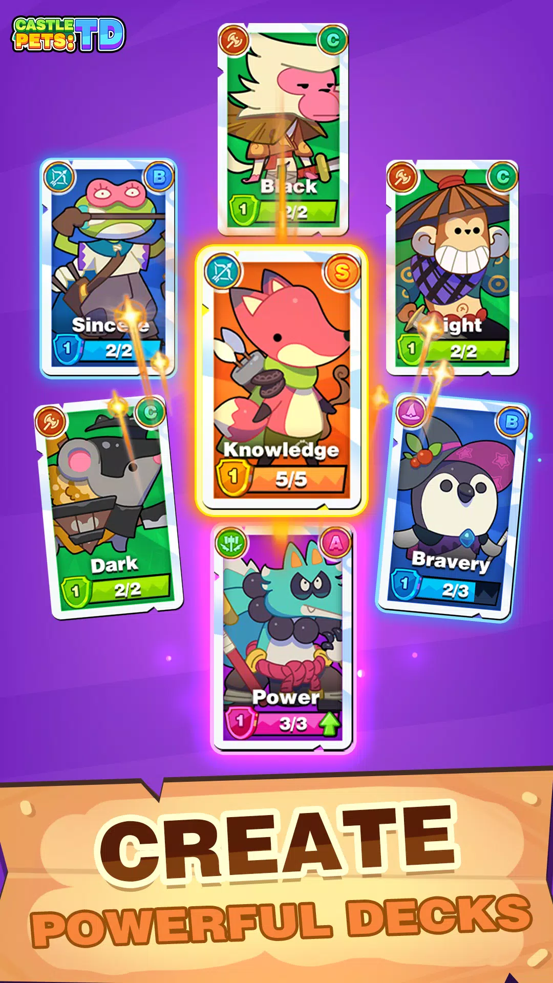 城堡宠物:TD 城堡宠物:TD