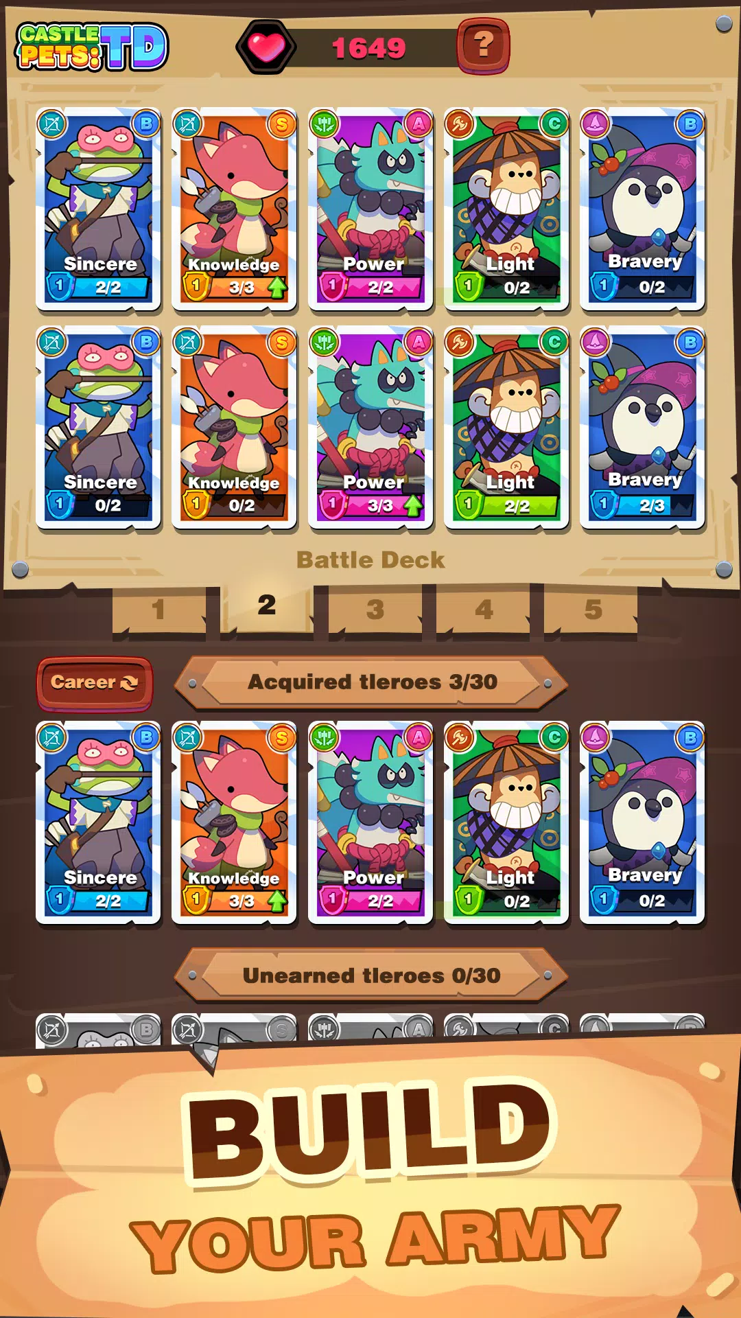 城堡宠物:TD 城堡宠物:TD