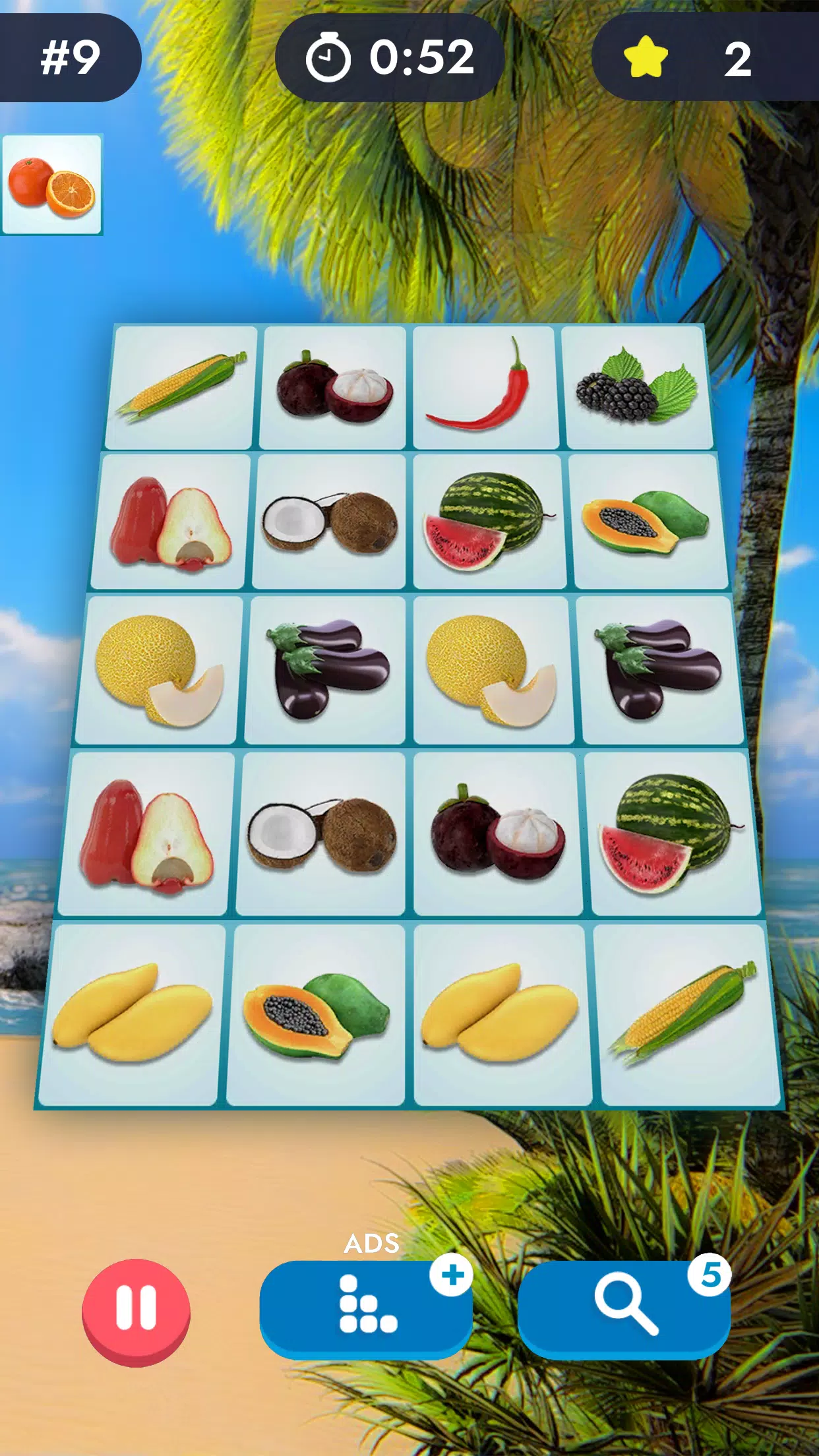 Match Pairs 3D–Matching Game