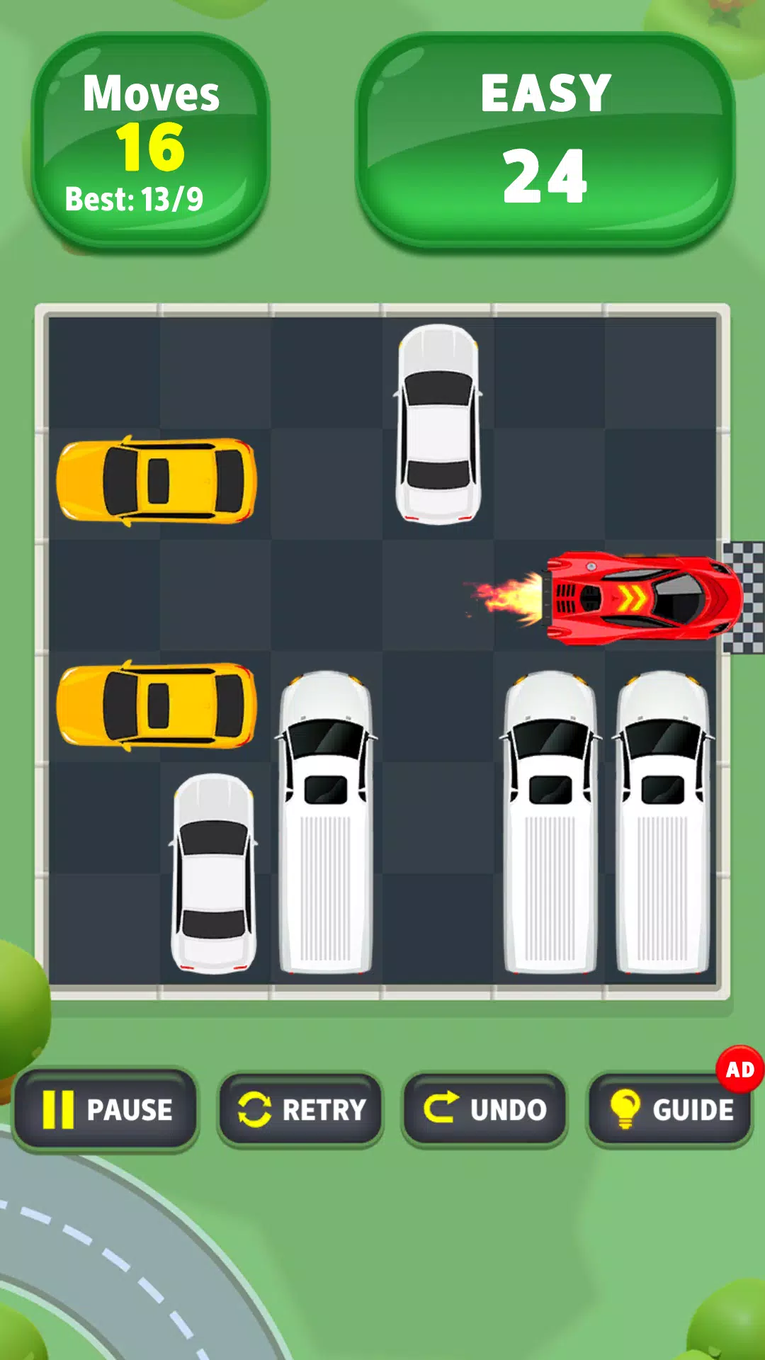 解锁汽车：停车难题