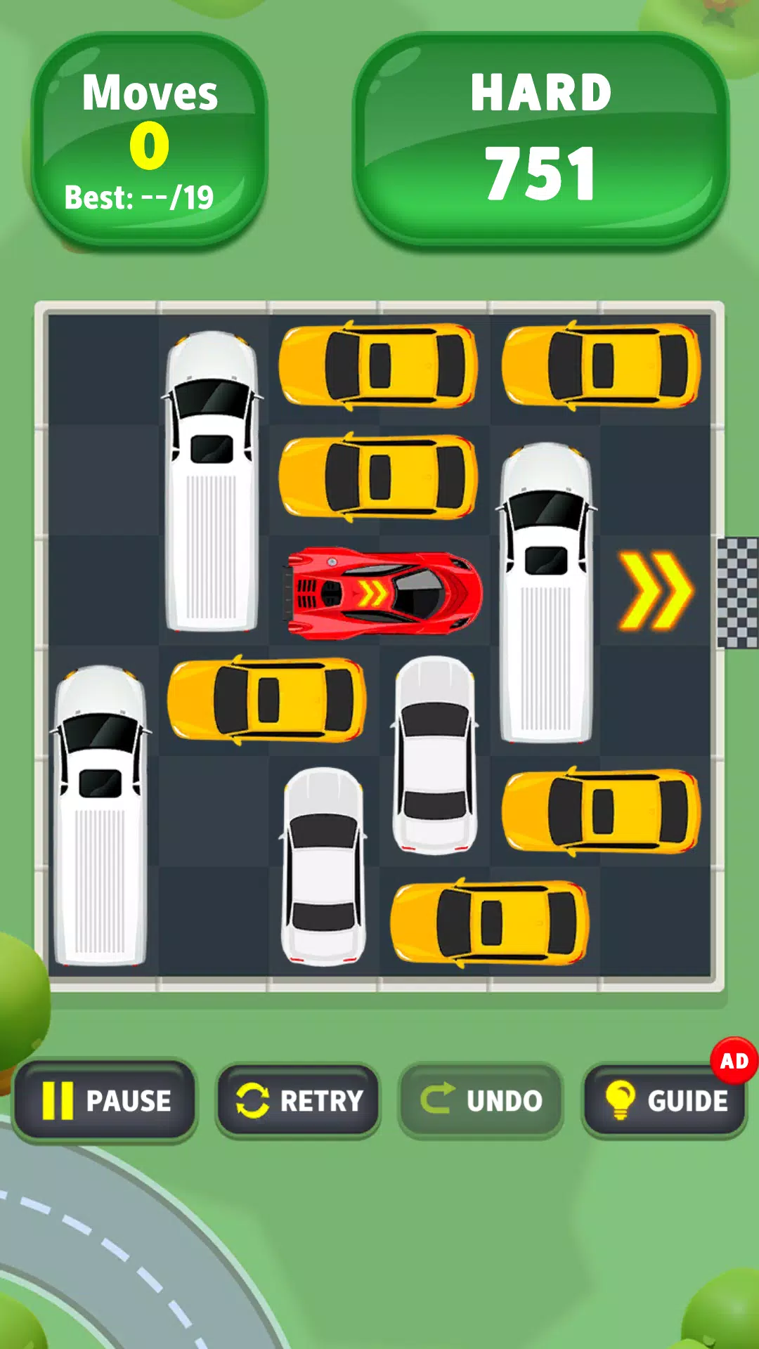 解锁汽车：停车难题