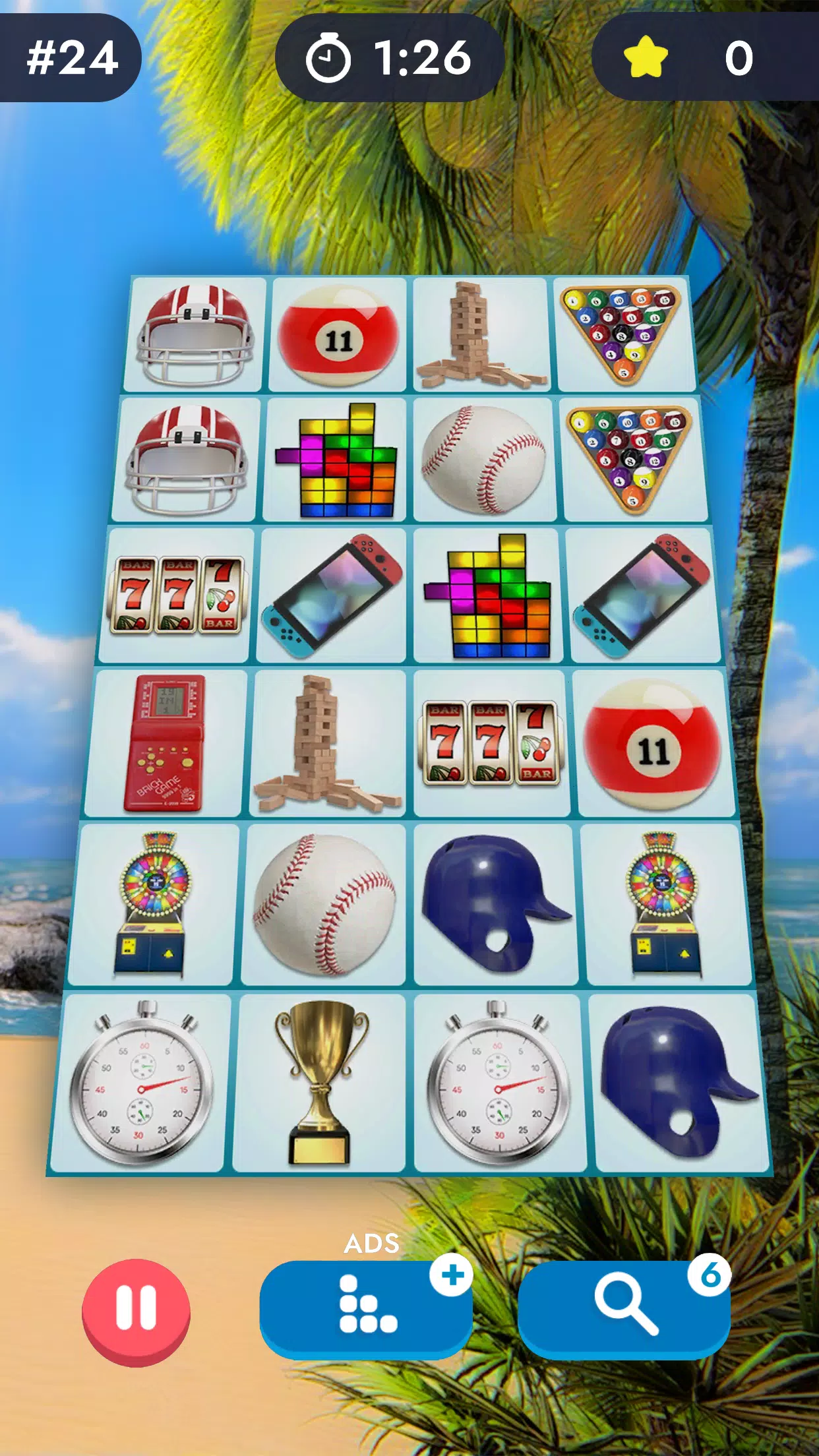 Match Pairs 3D–Matching Game