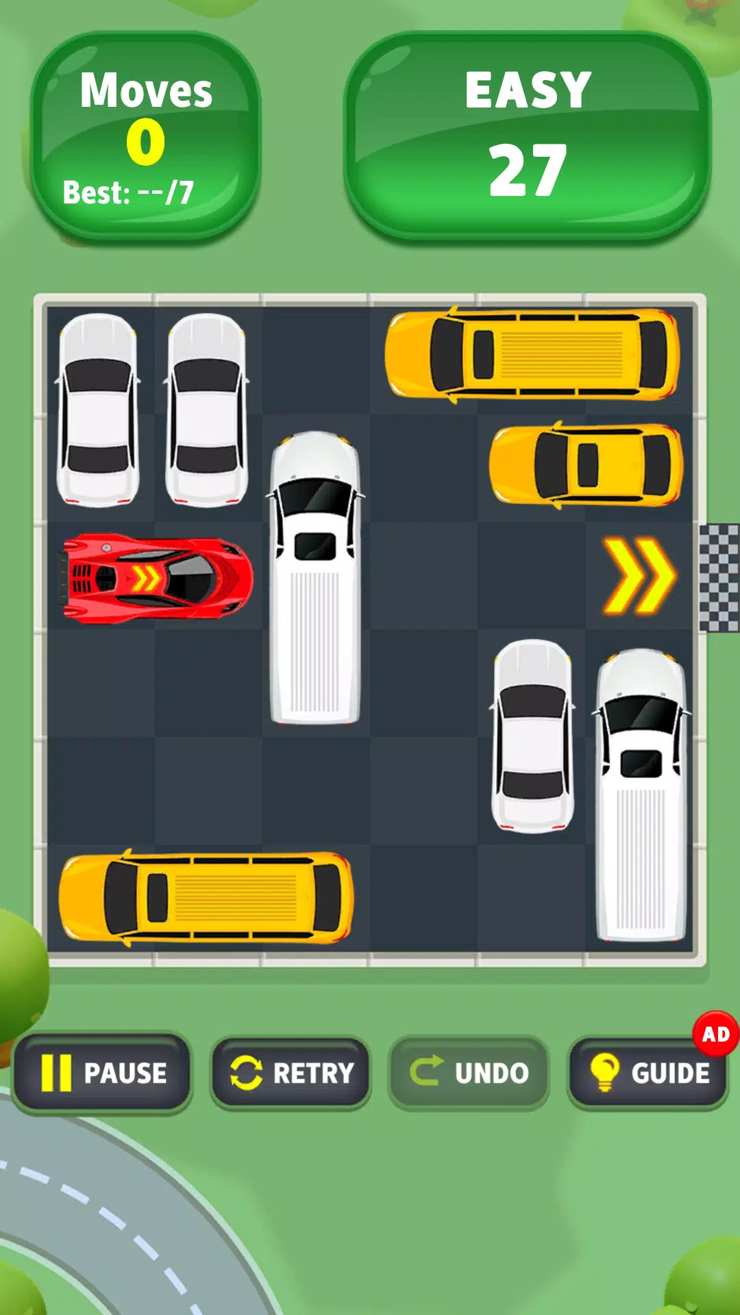 解锁汽车：停车难题