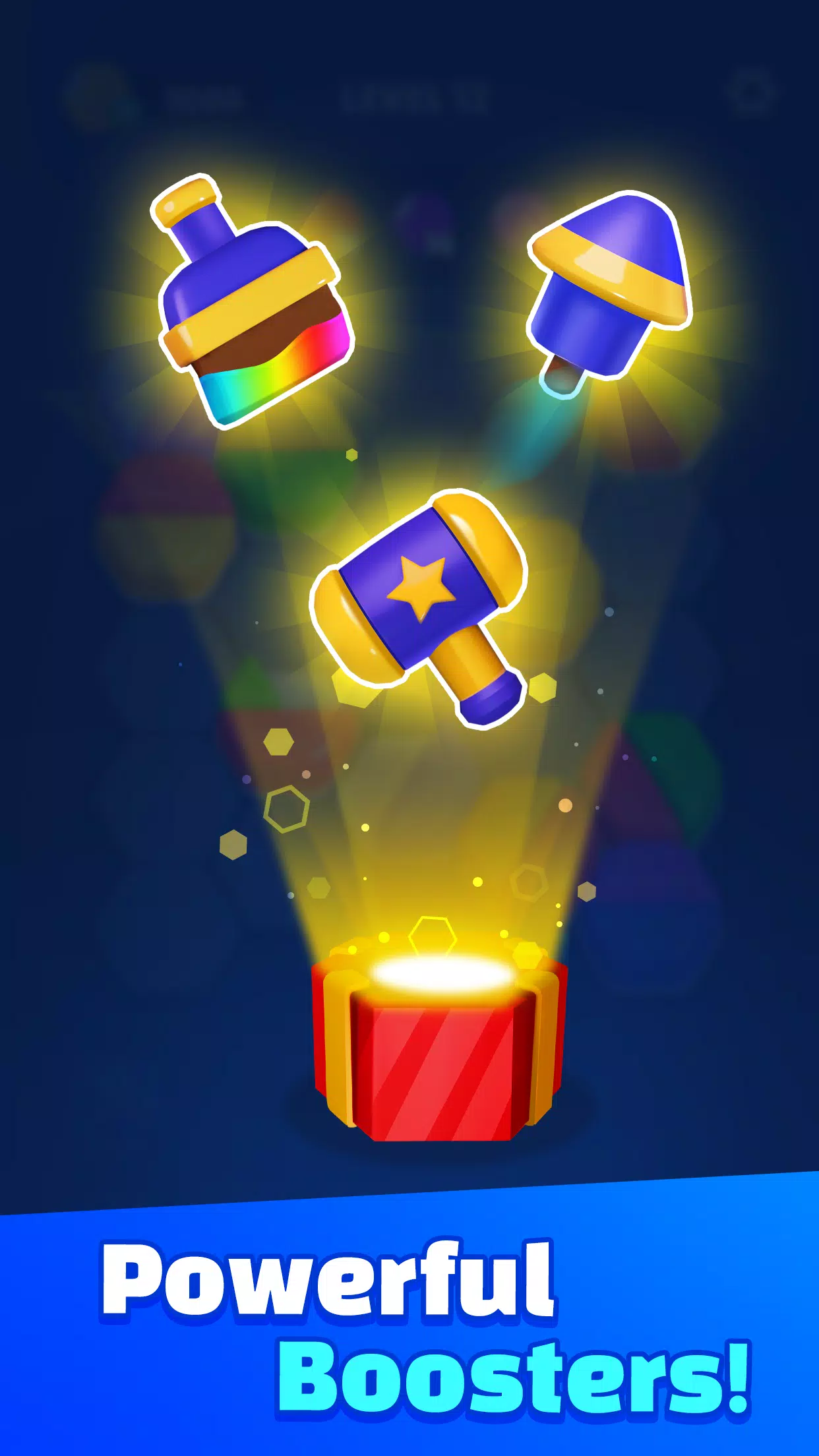 Jelly Sort Hexa