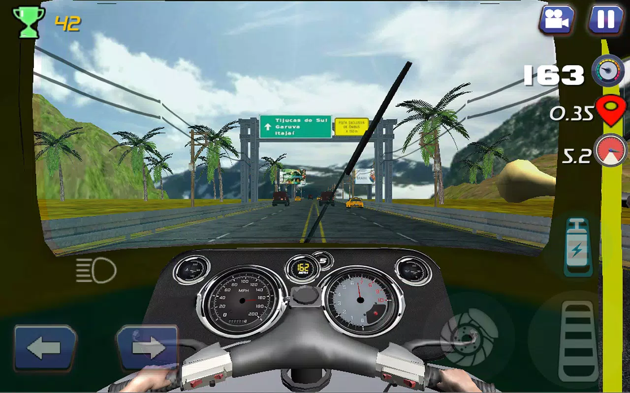 人力车公路赛 VR - 自动人力车