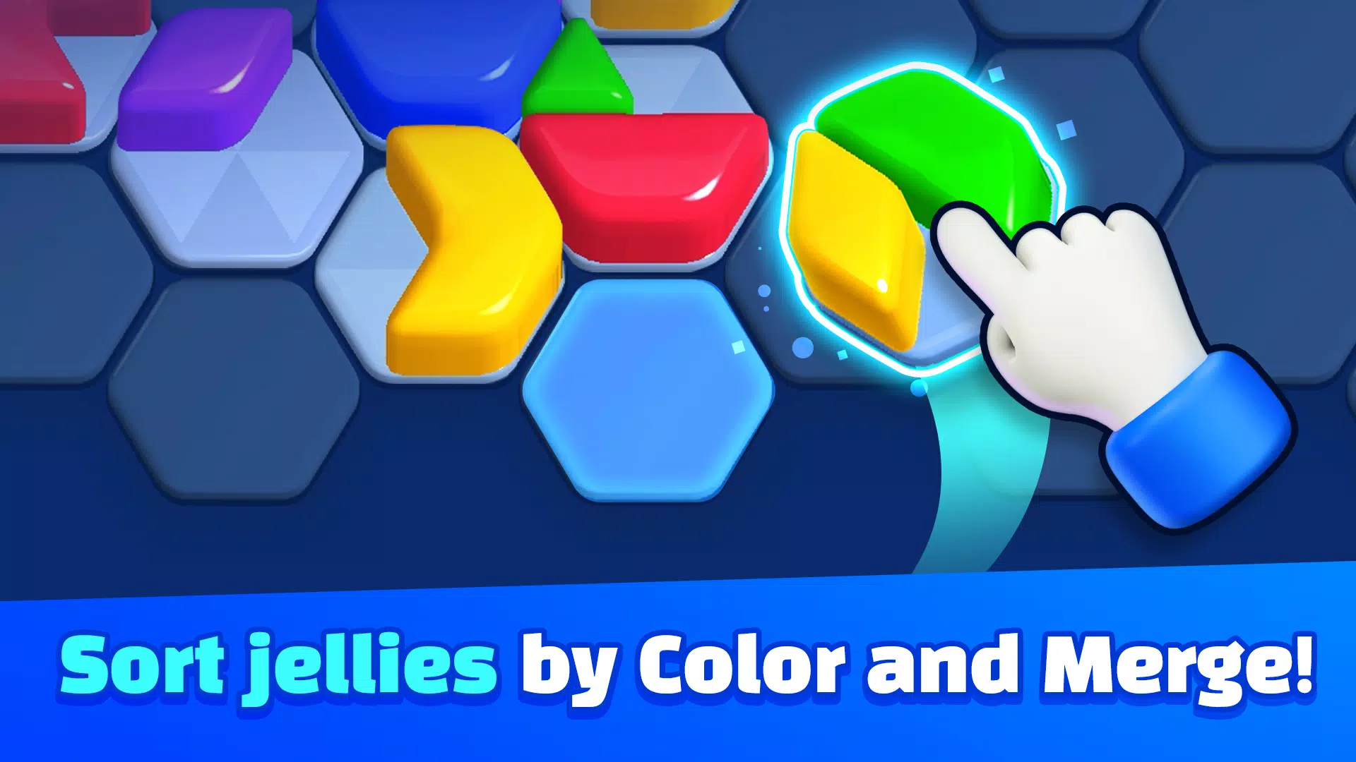 Jelly Sort Hexa