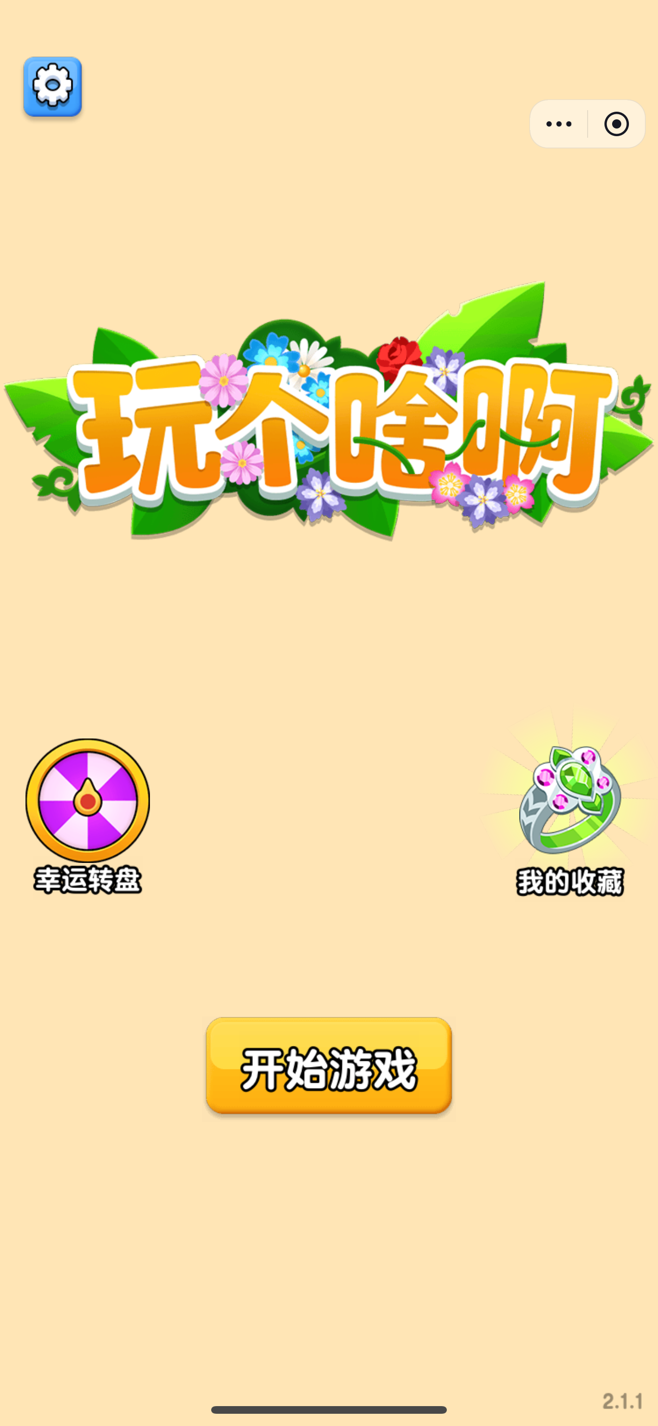 玩个啥啊