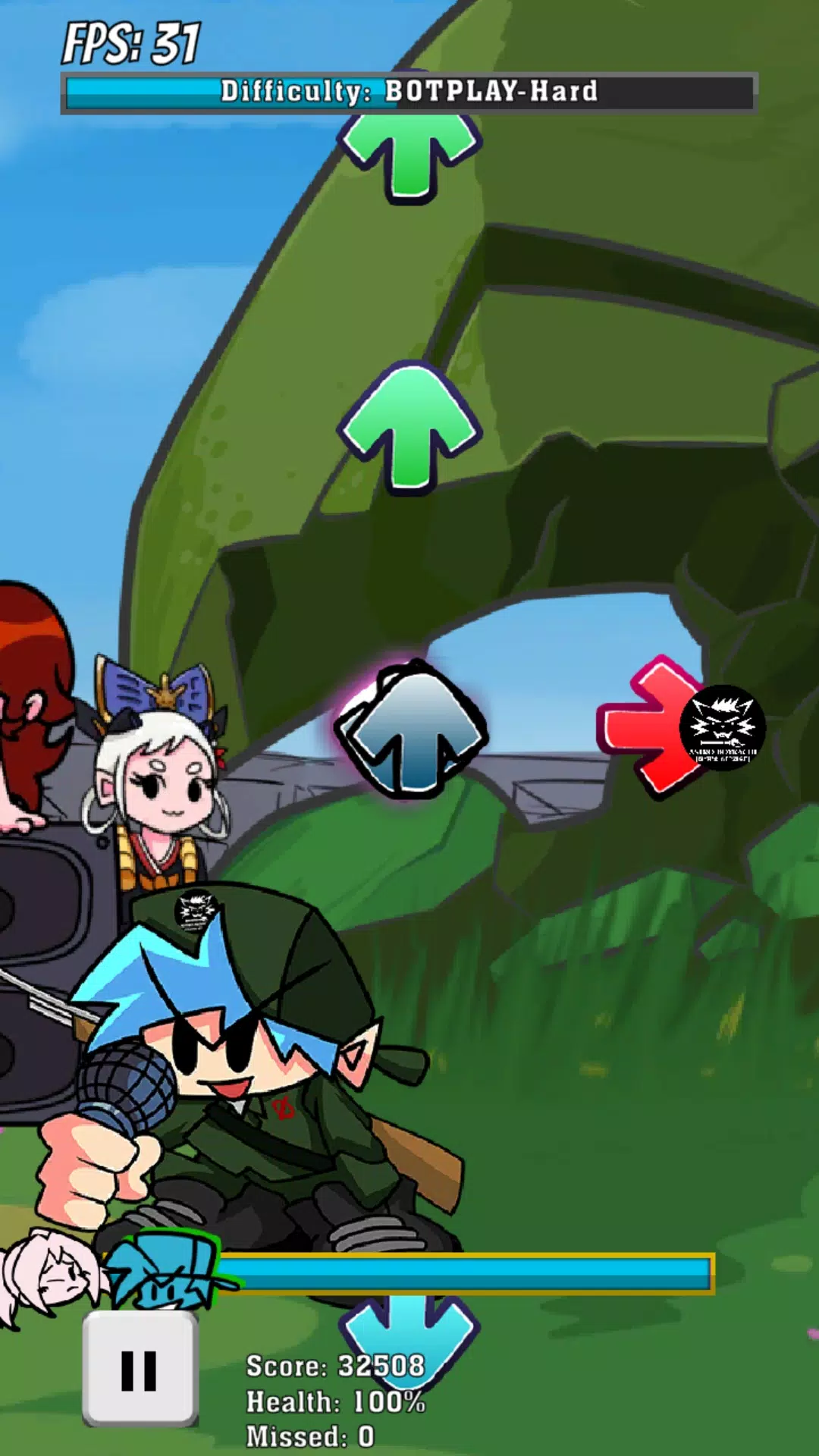 FNF在银河国防部 FNF在银河国防部