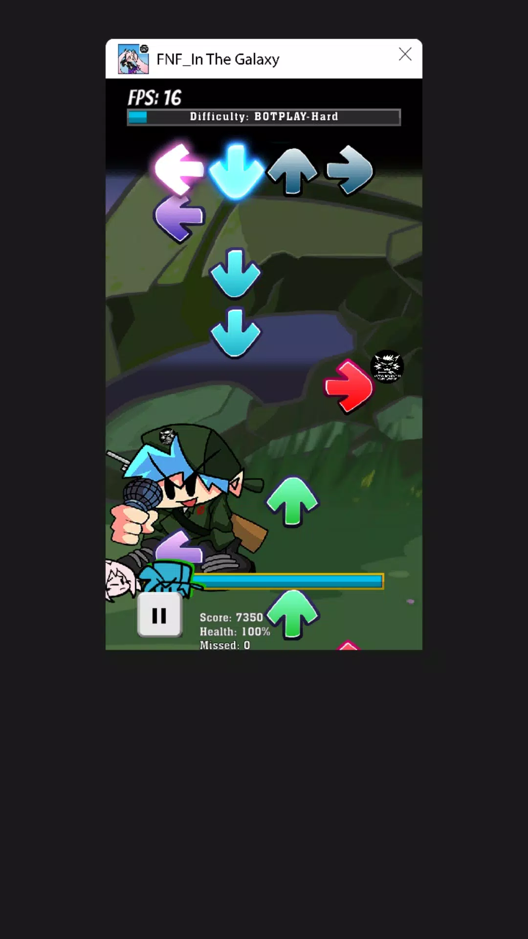 FNF在银河国防部 FNF在银河国防部