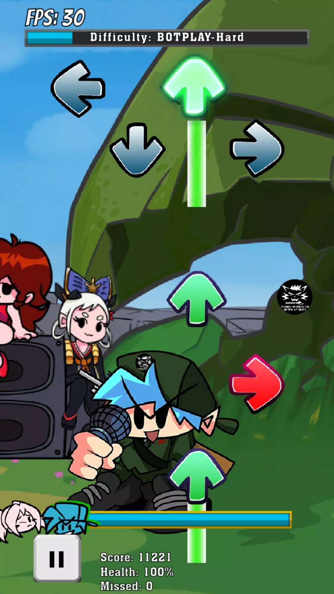 FNF在银河国防部 FNF在银河国防部