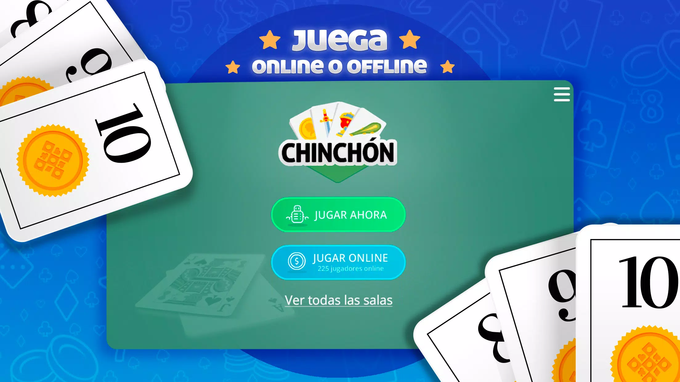 Chinchón Online：在线纸牌游戏