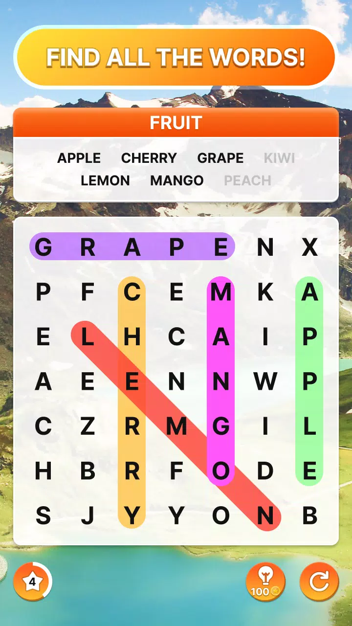 Word搜索！