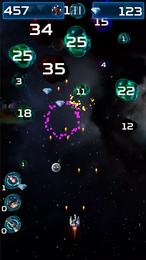 太空爆炸