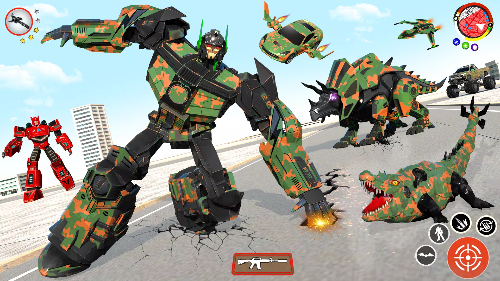 犀牛机器人汽车改造 犀牛机器人汽车改造