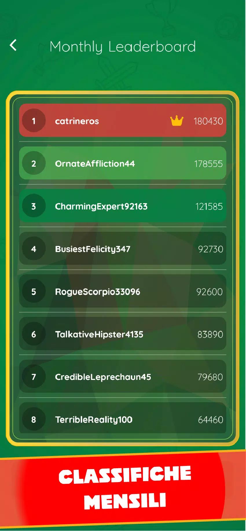经典Scopa Online