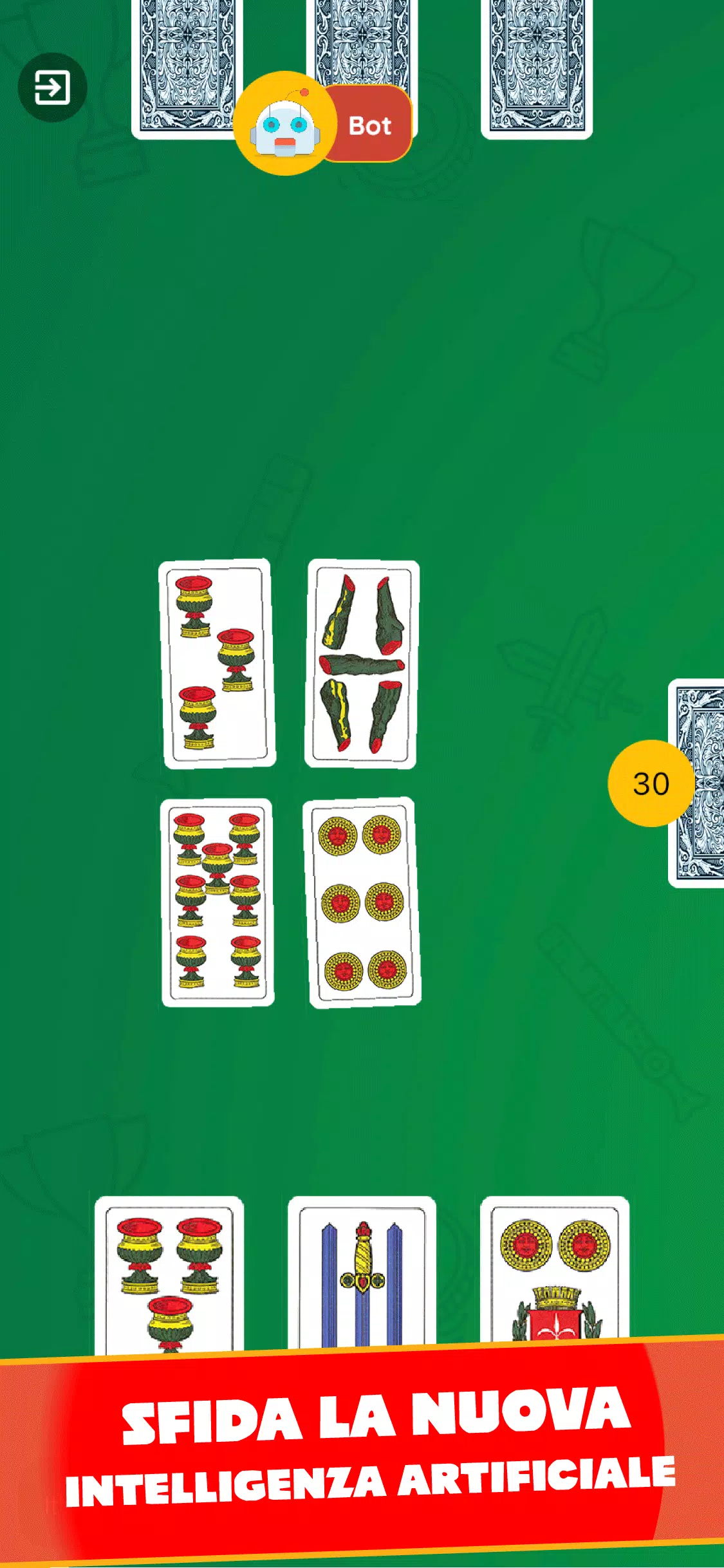经典Scopa Online