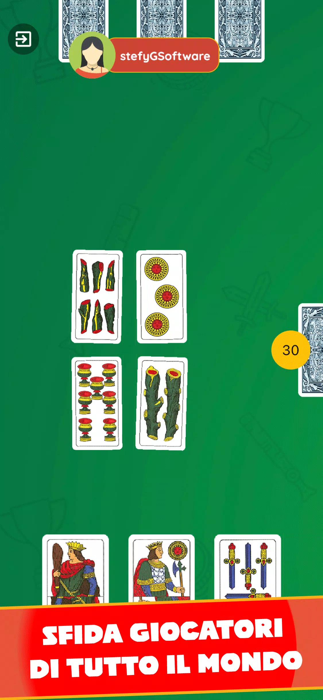 经典Scopa Online