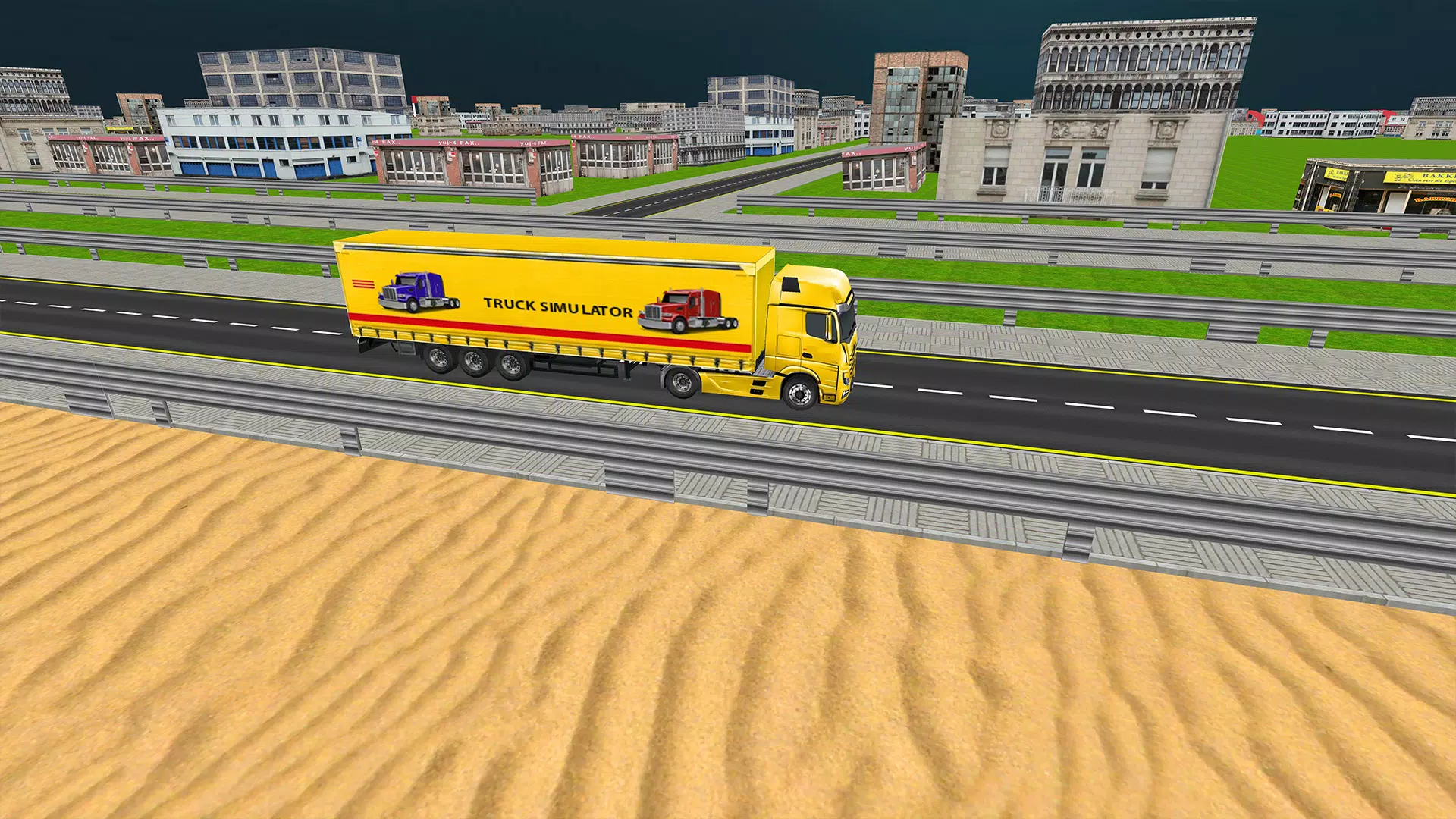 卡车3D