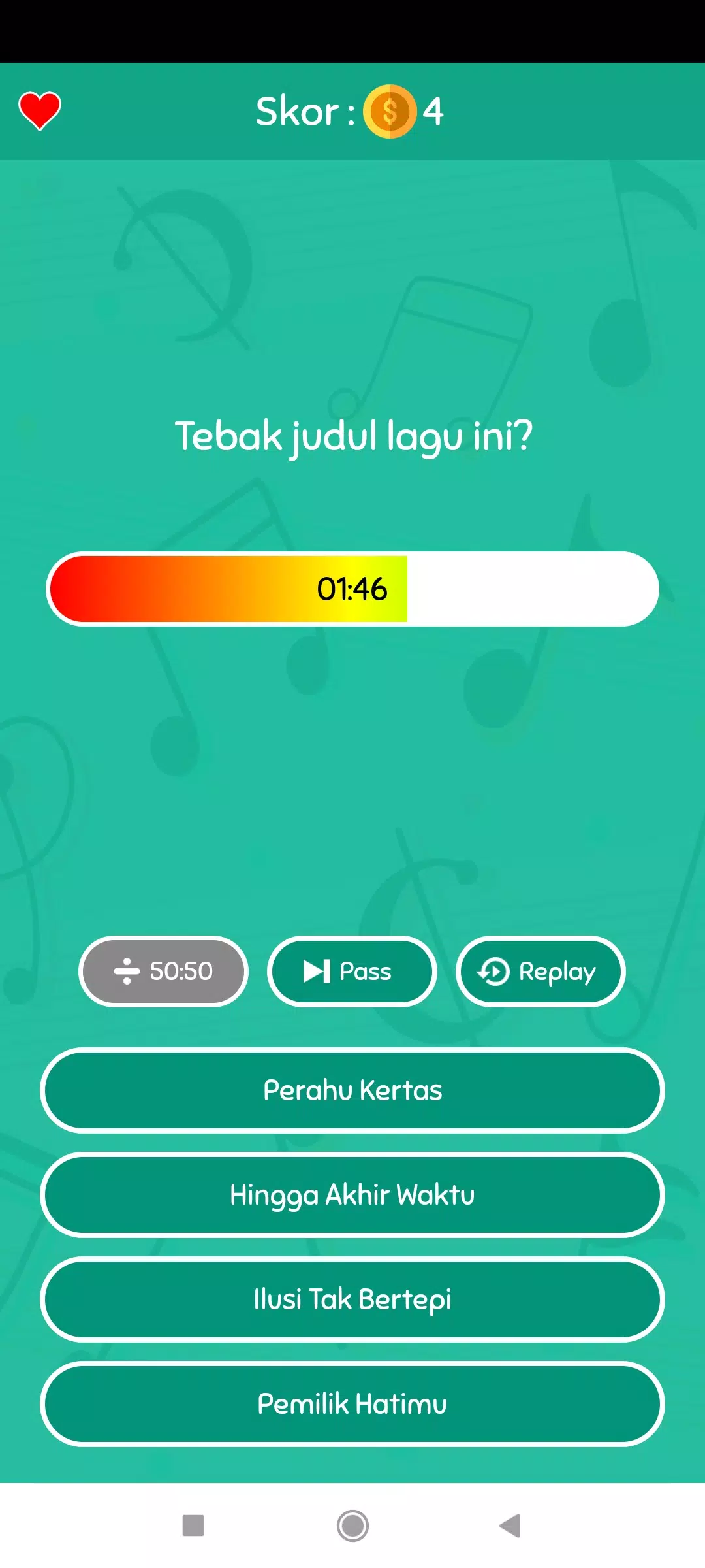 Game Tebak Lagu
