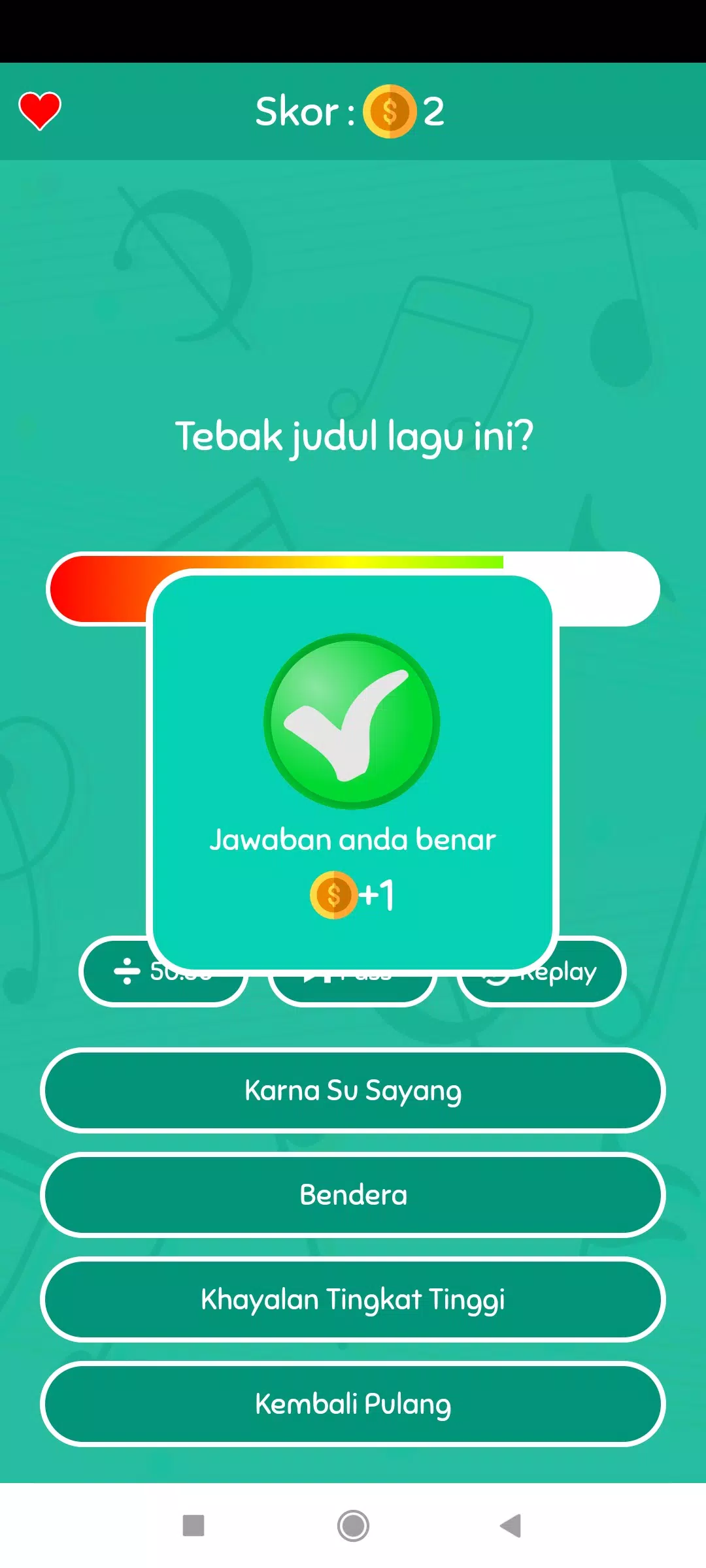 Game Tebak Lagu