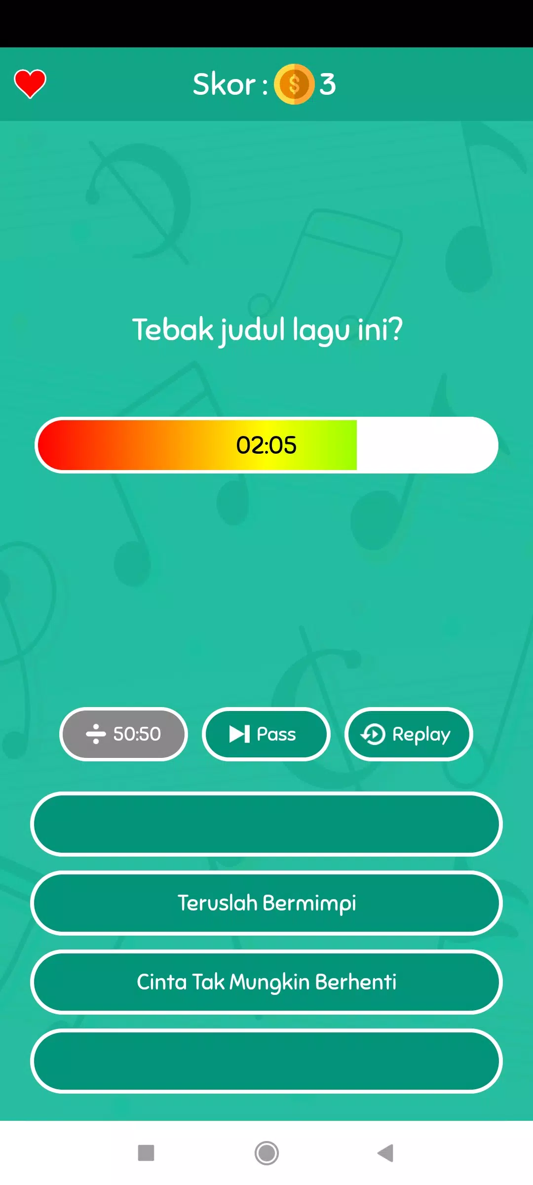 Game Tebak Lagu