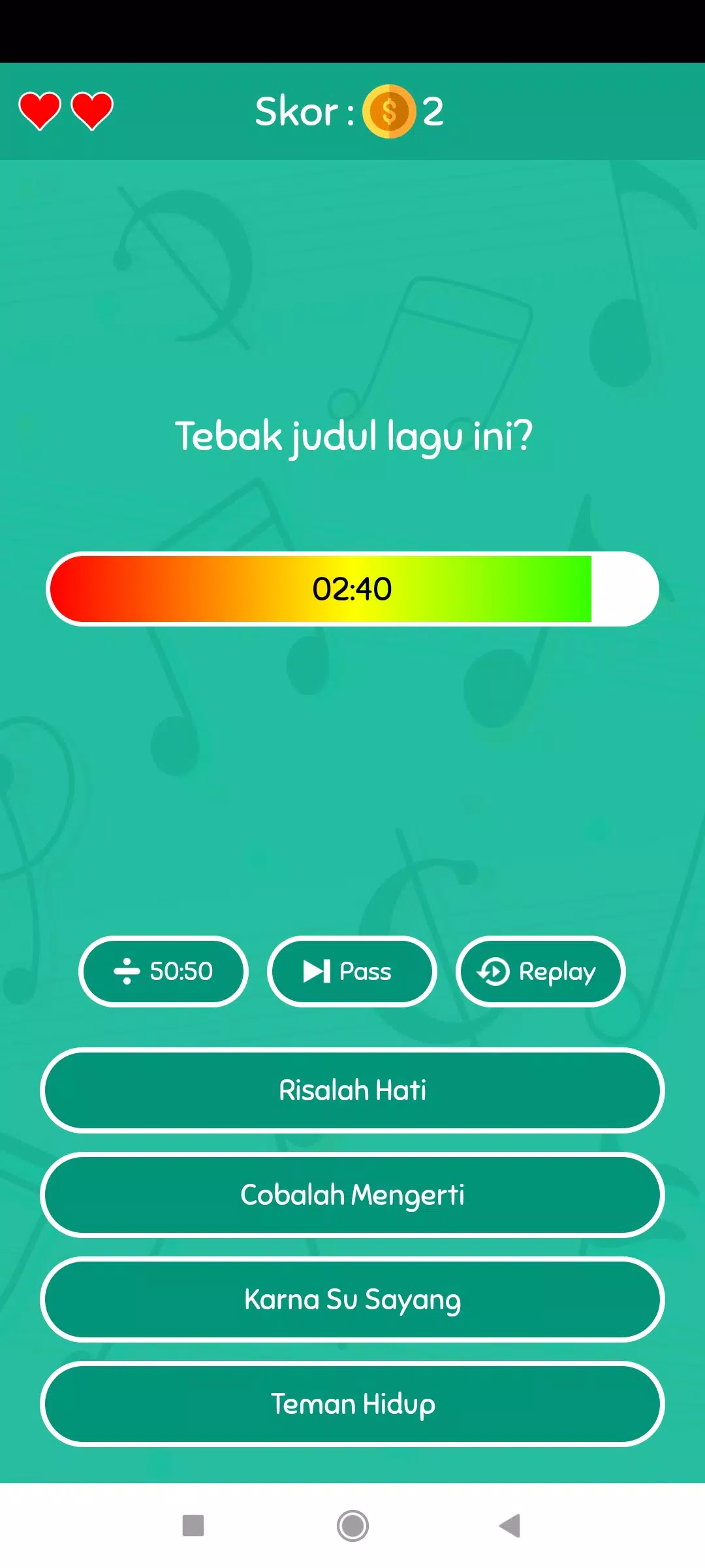 Game Tebak Lagu