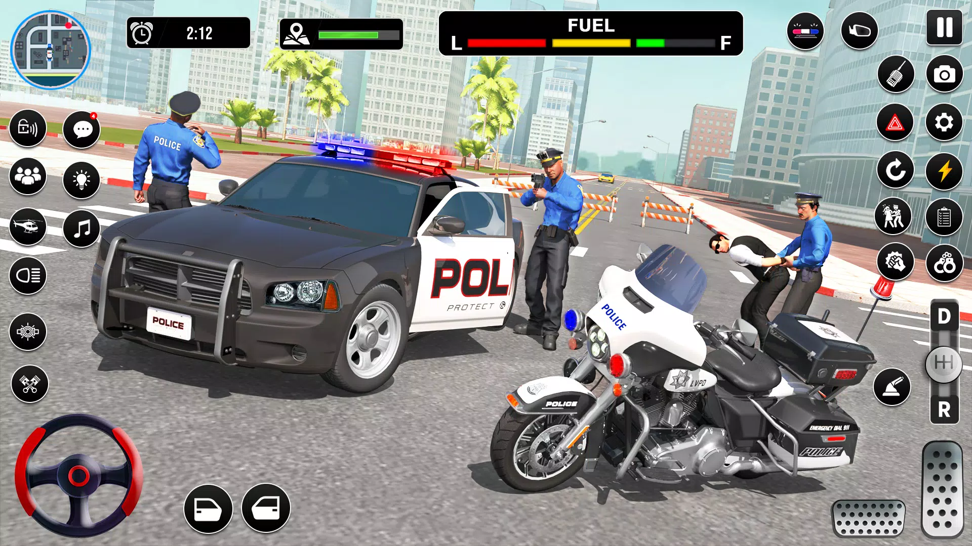 警察模拟器 警察游戏 3D Cop Games Police