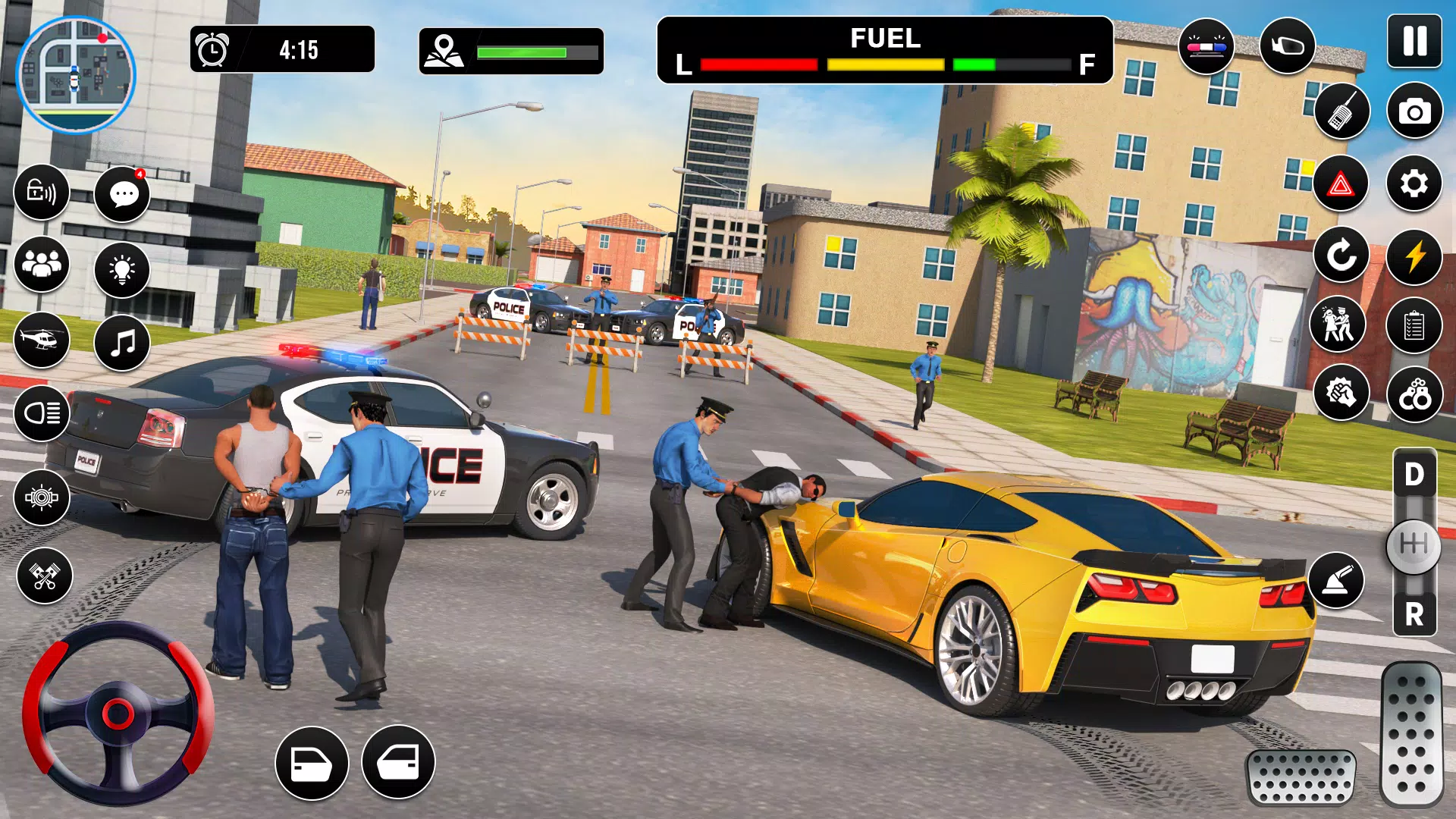 警察模拟器 警察游戏 3D Cop Games Police