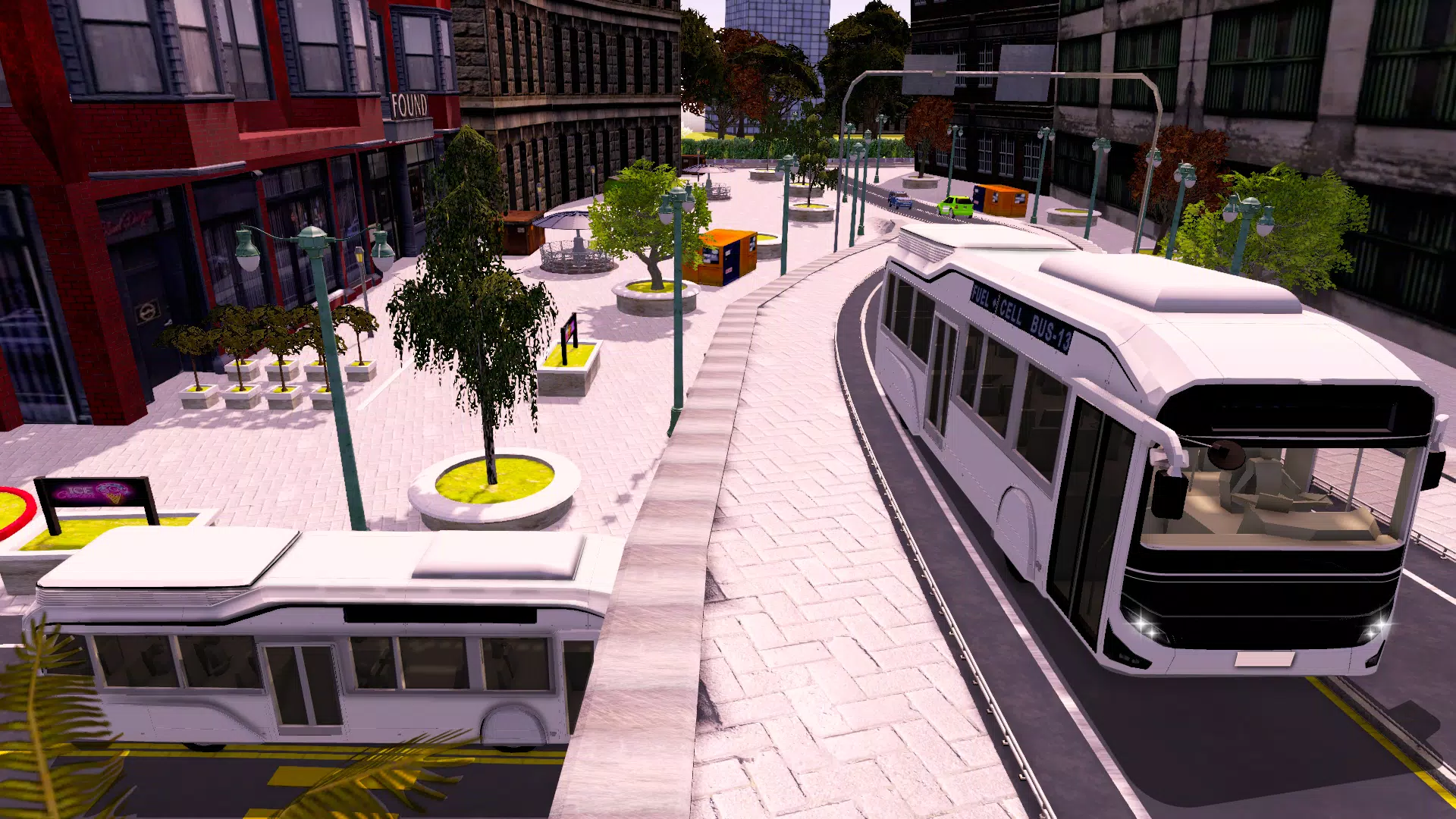 长途汽车城市巴士模拟器
