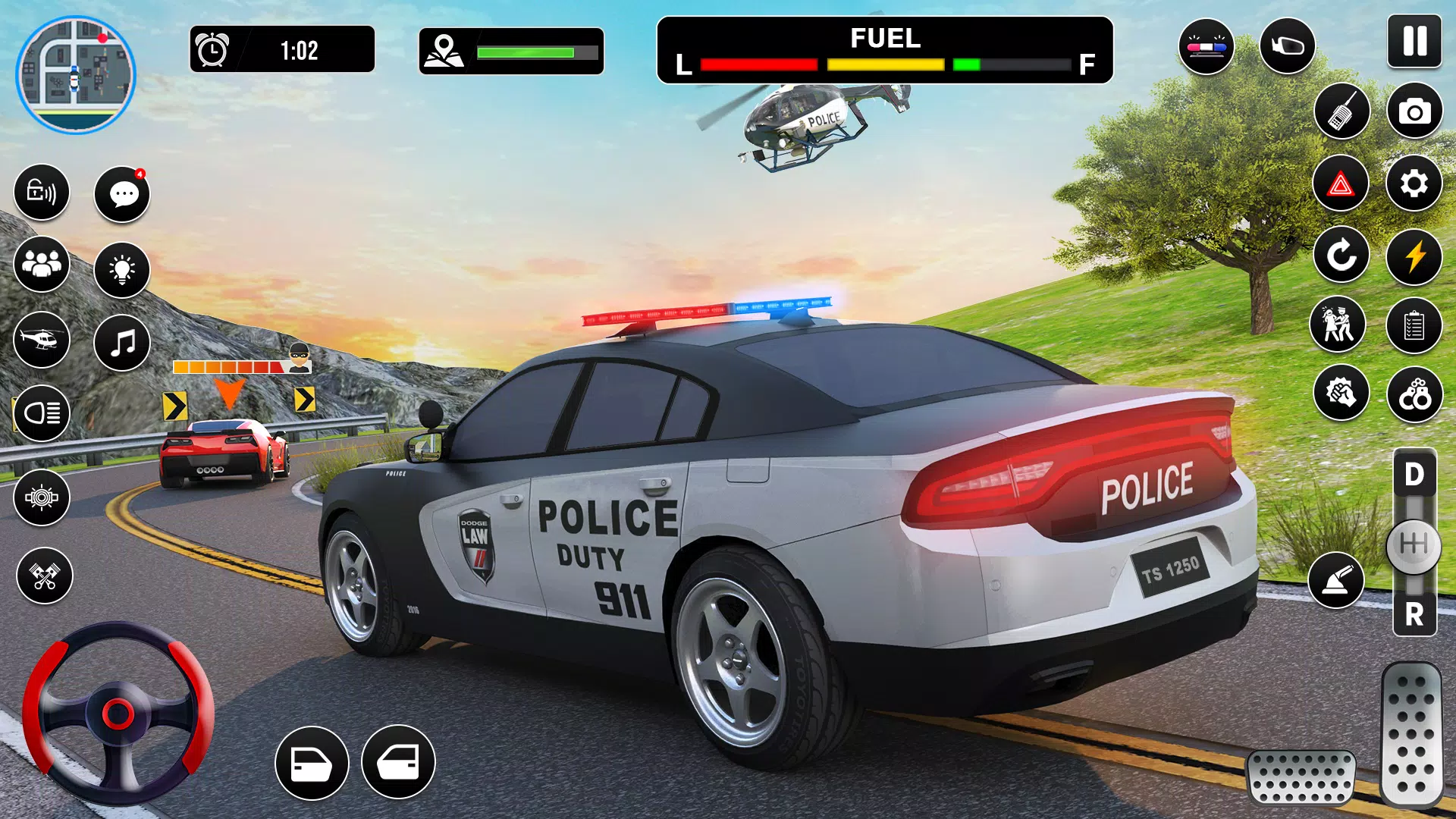 警察模拟器 警察游戏 3D Cop Games Police