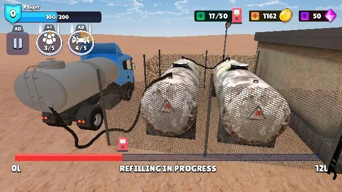 加油站超市游戏 加油站超市游戏