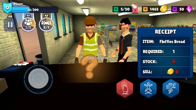 加油站超市游戏 加油站超市游戏