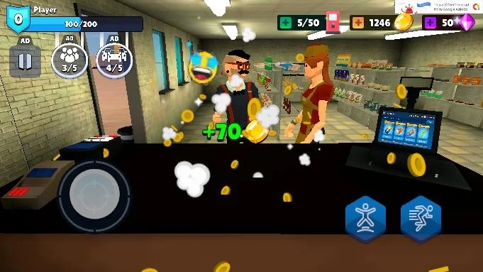 加油站超市游戏 加油站超市游戏